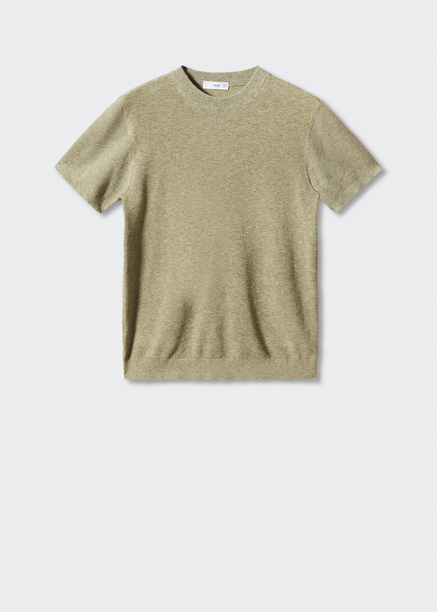 Camiseta punto algodón - Artículo sin modelo
