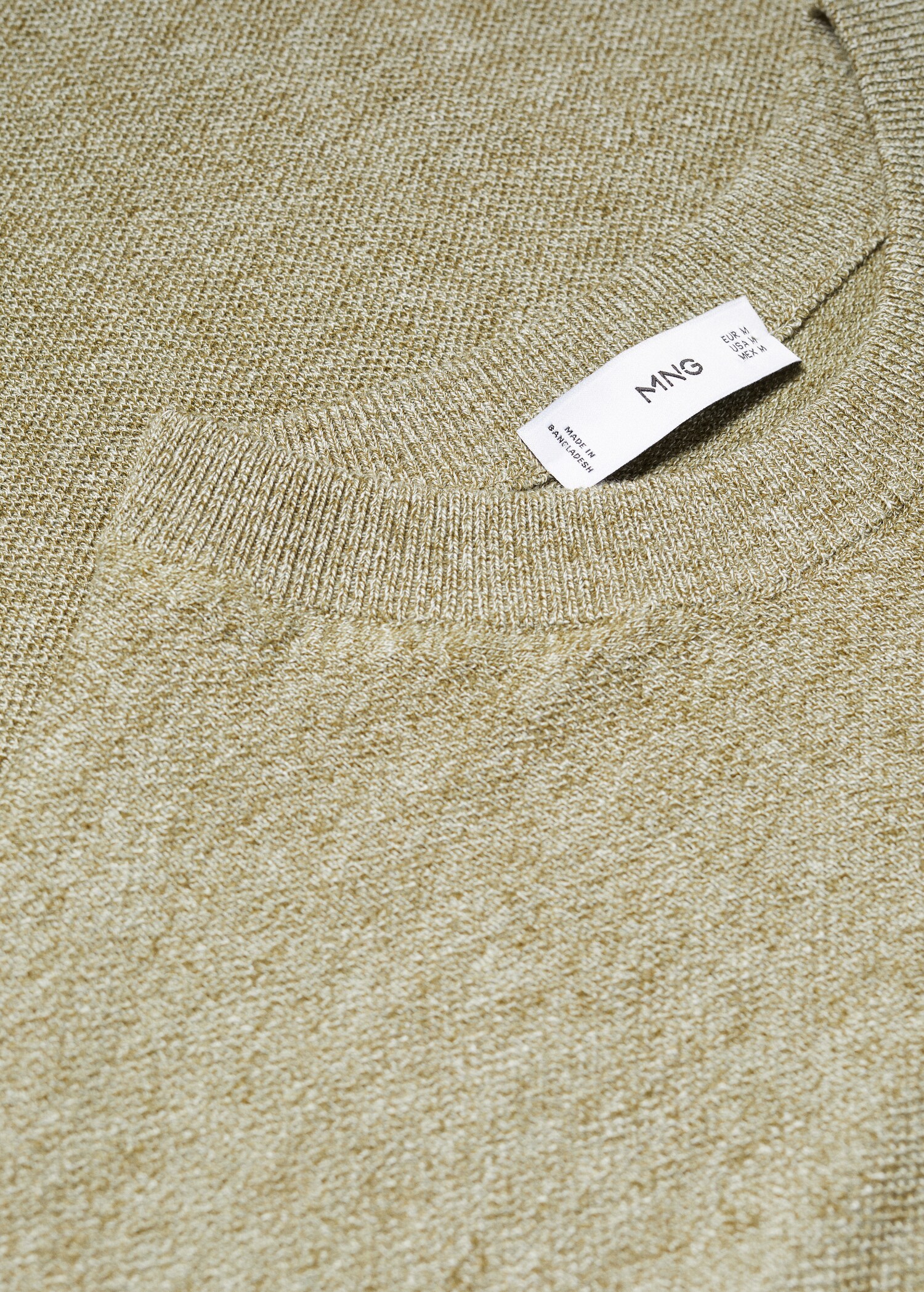 Camiseta punto algodón - Detalle del artículo 8