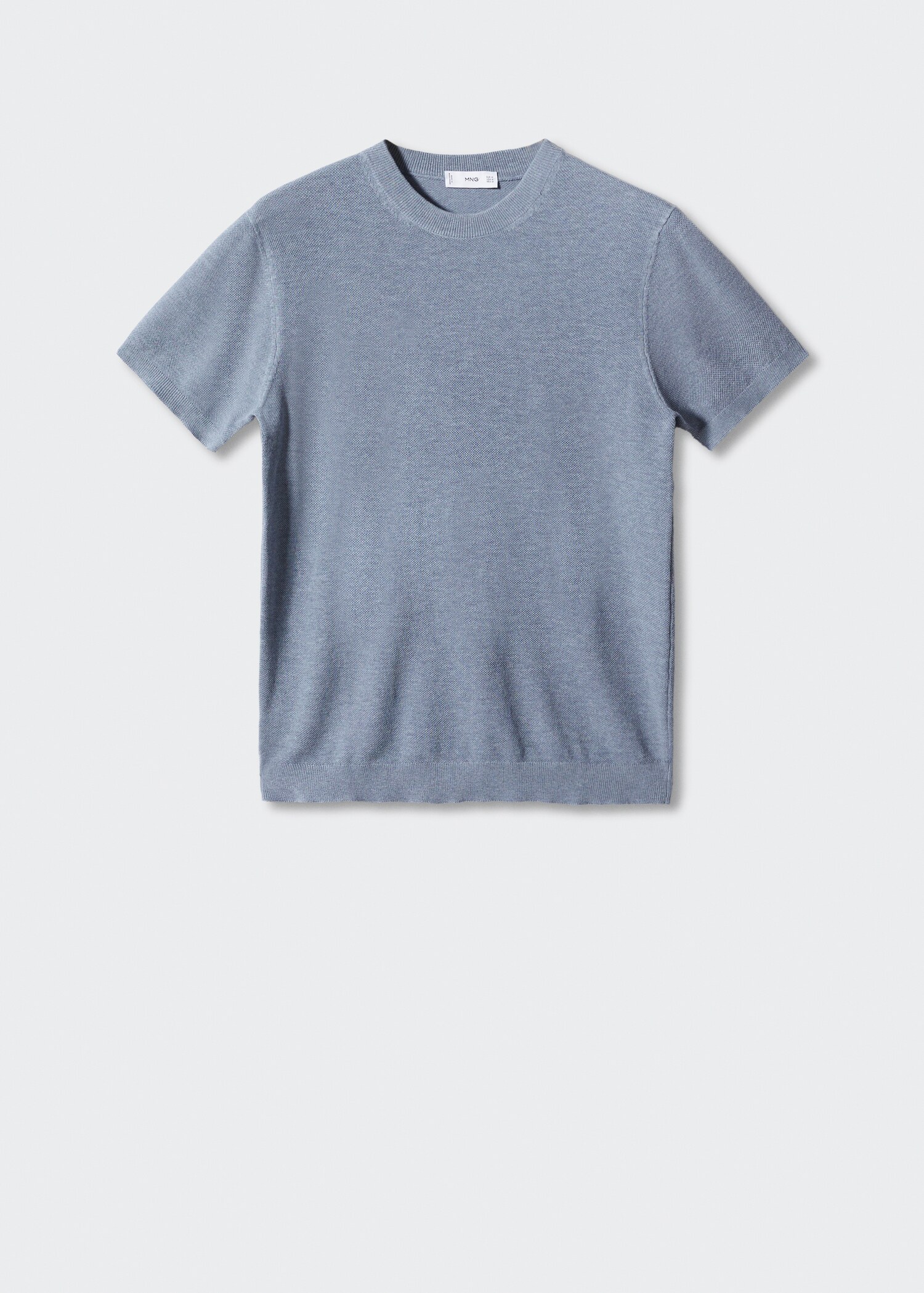Camiseta punto algodón - Artículo sin modelo