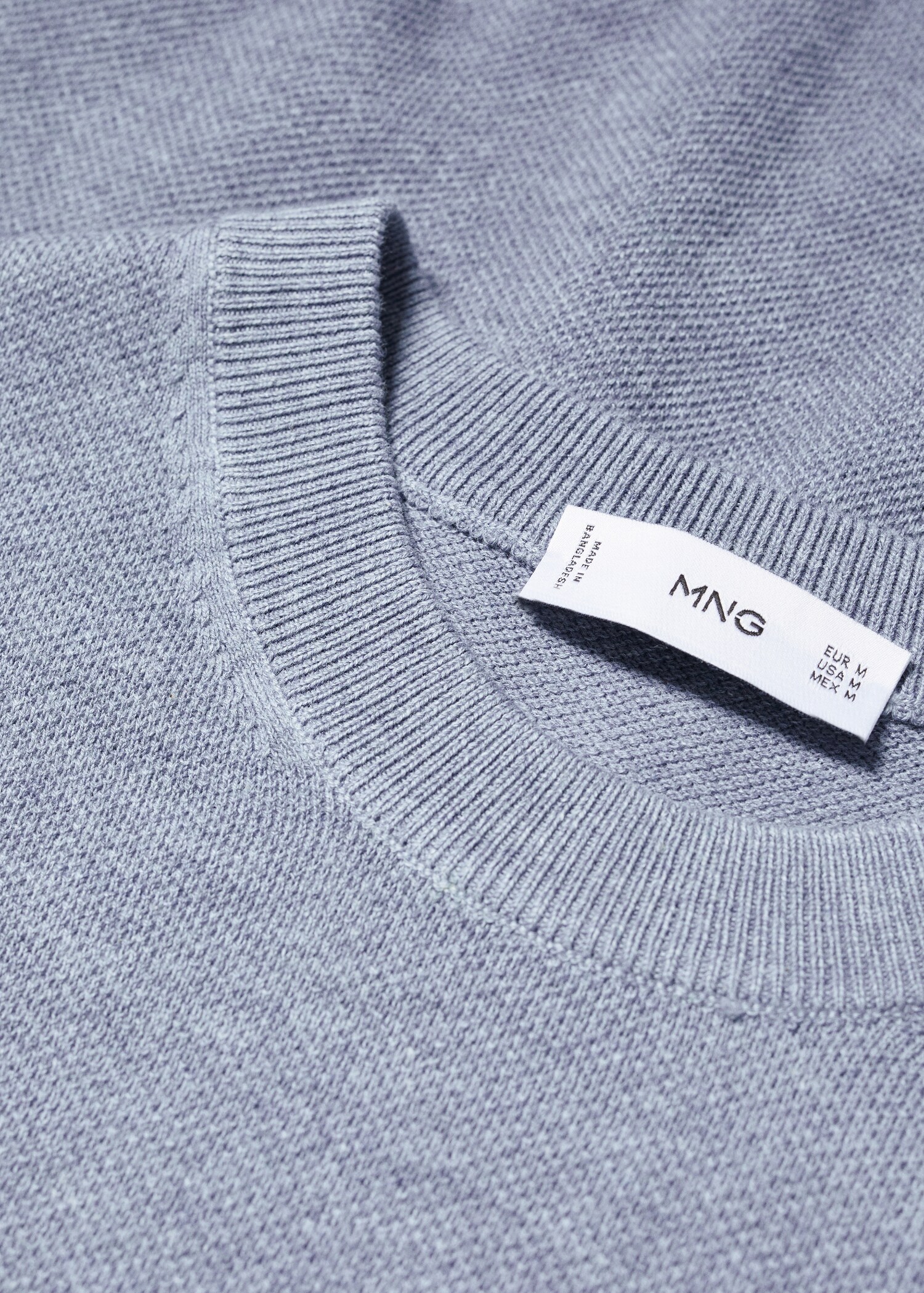 Camiseta punto algodón - Detalle del artículo 8