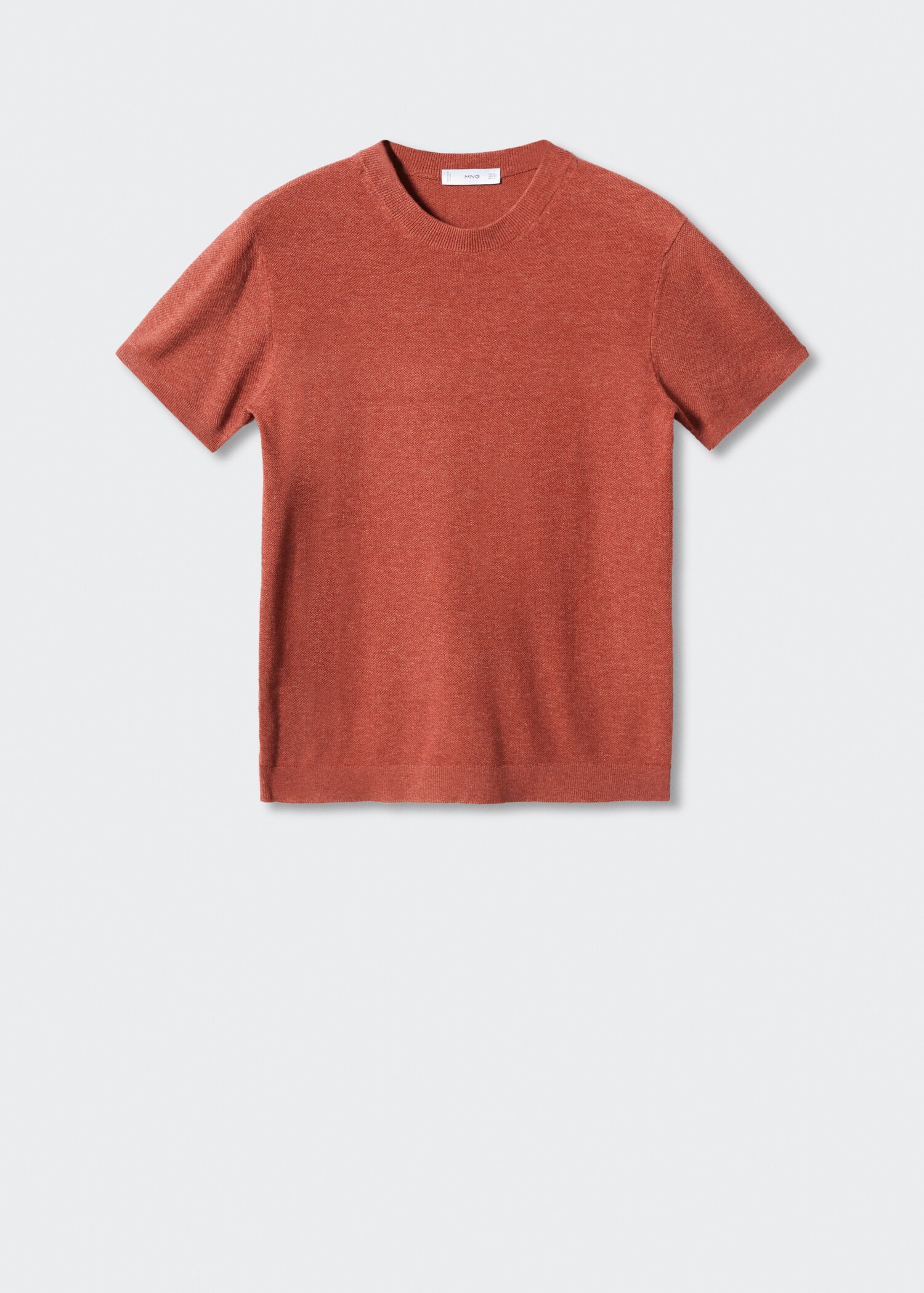 Camiseta punto algodón - Artículo sin modelo