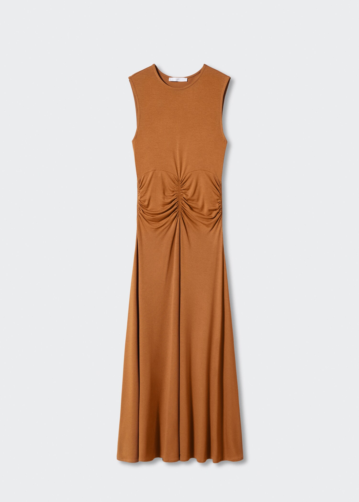 Dress with gathered waist - Article without model