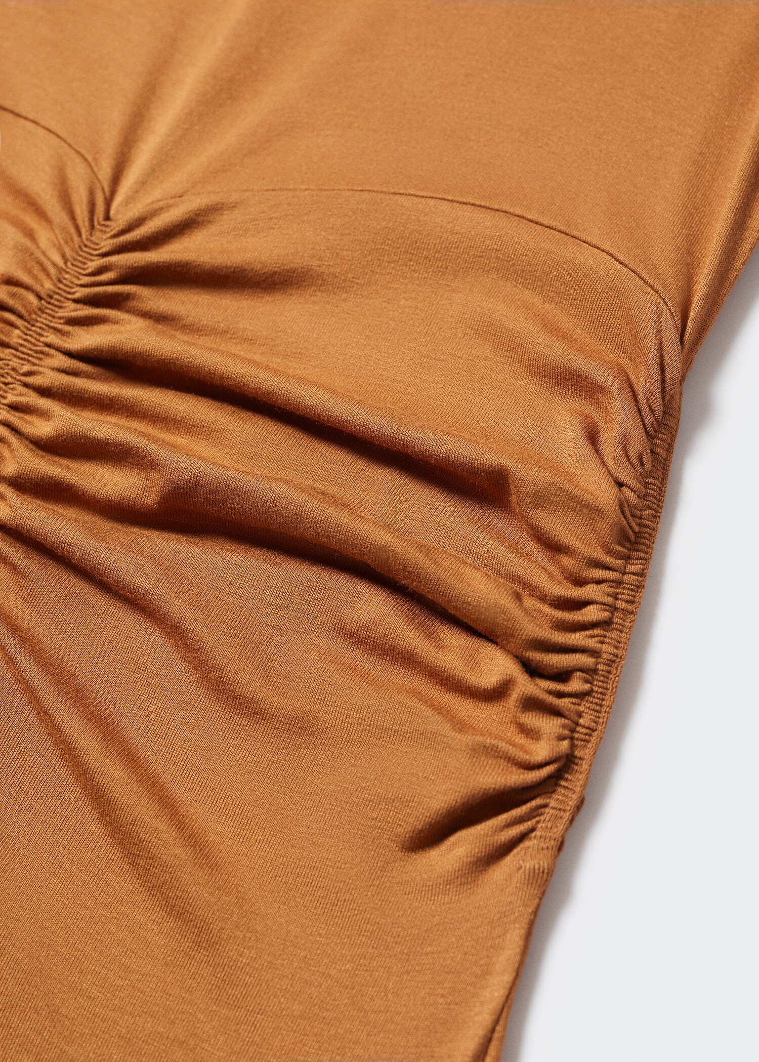 Dress with gathered waist - Details of the article 8