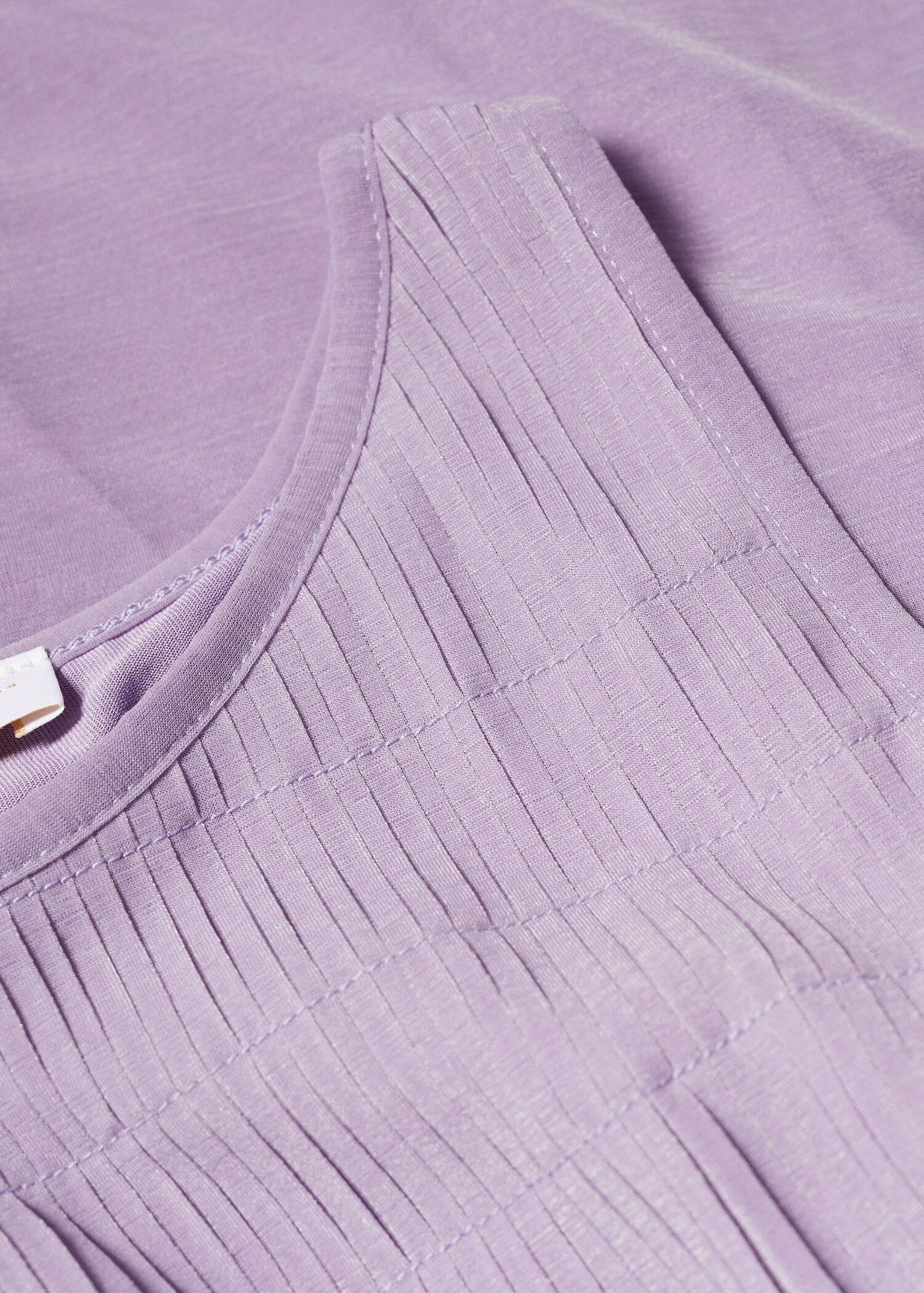 Textured shift dress - Details of the article 8