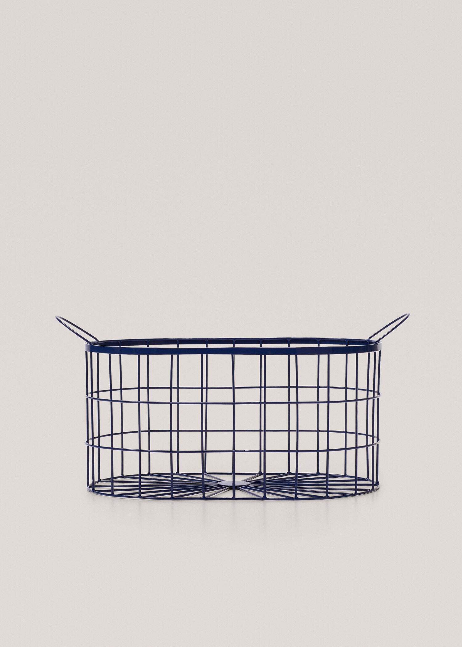 Metallic basket 36x21x20cm - Article without model