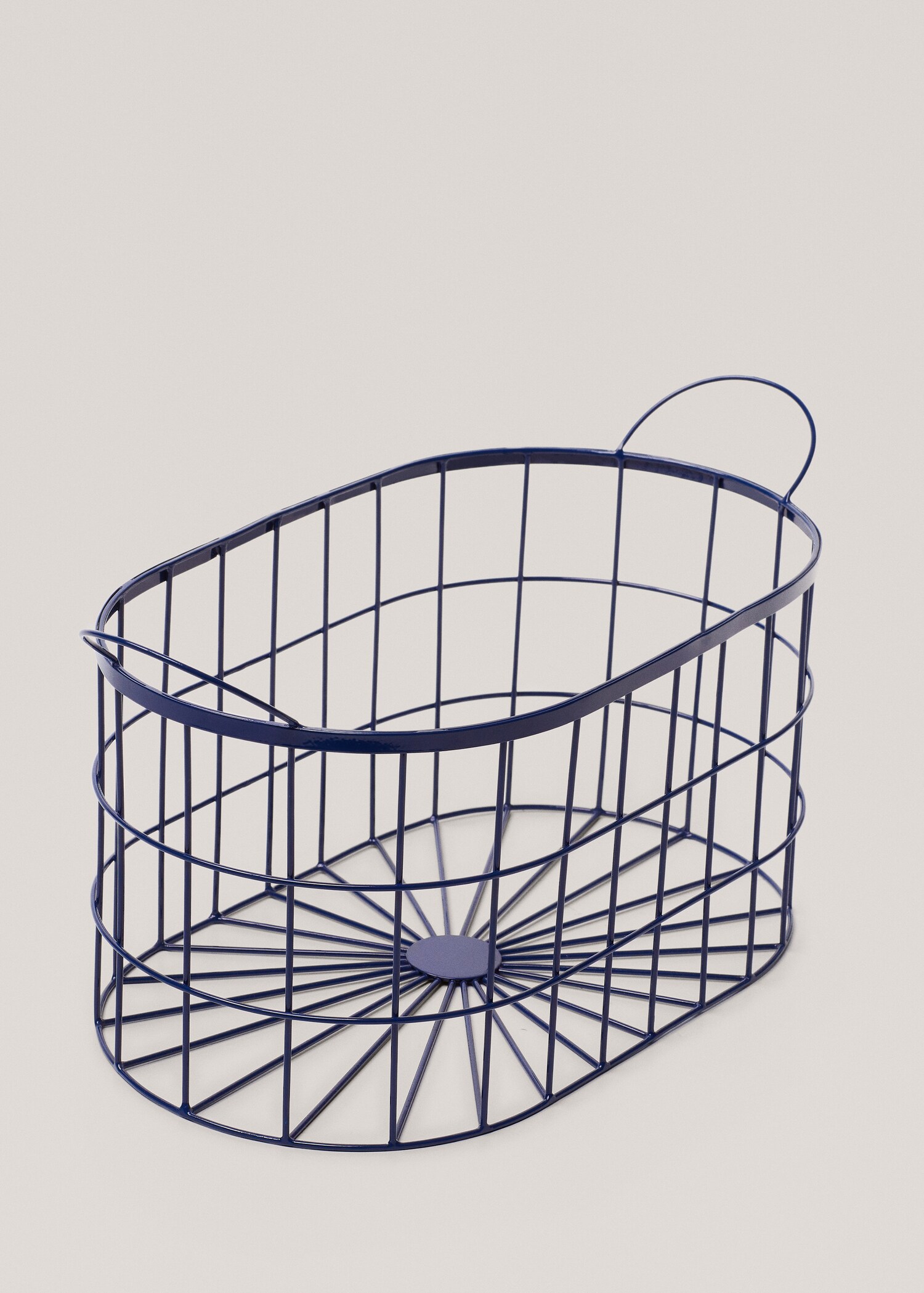 Metallic basket 36x21x20cm - Details of the article 1