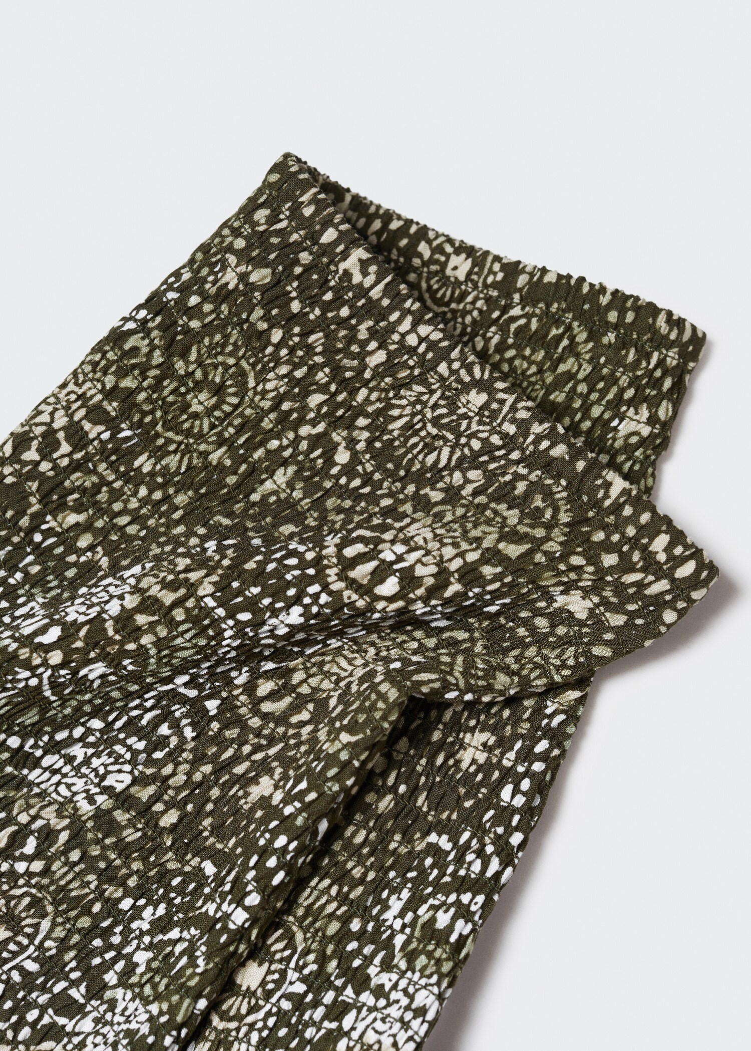 Geometric print miniskirt - Details of the article 8