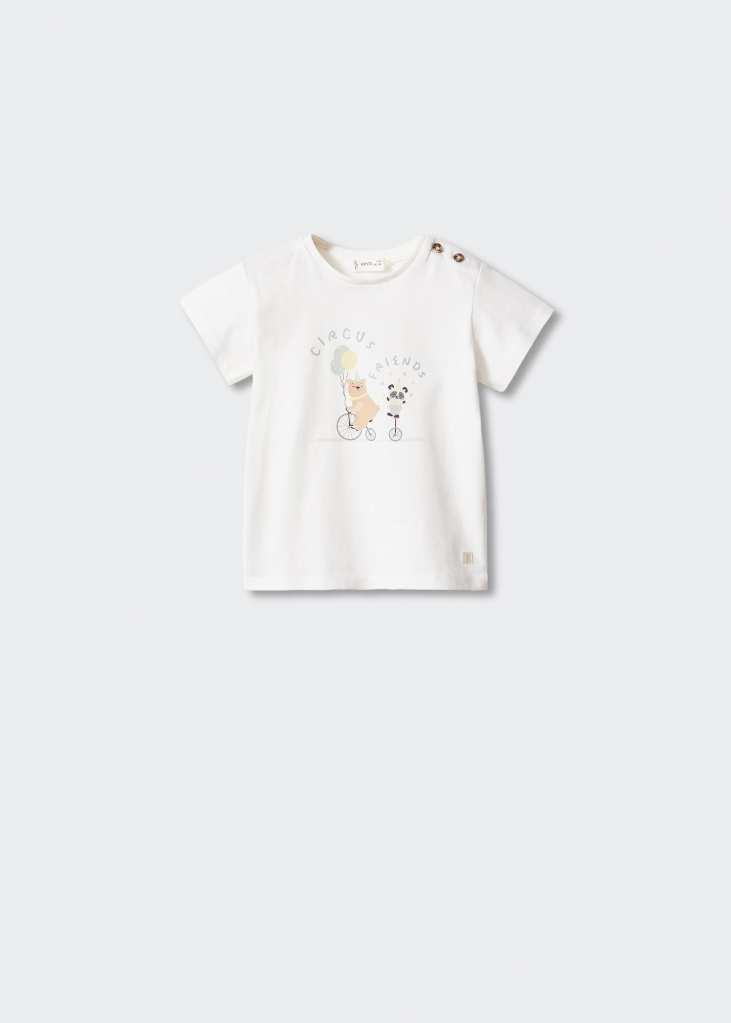 Camiseta algodón estampado - Artículo sin modelo