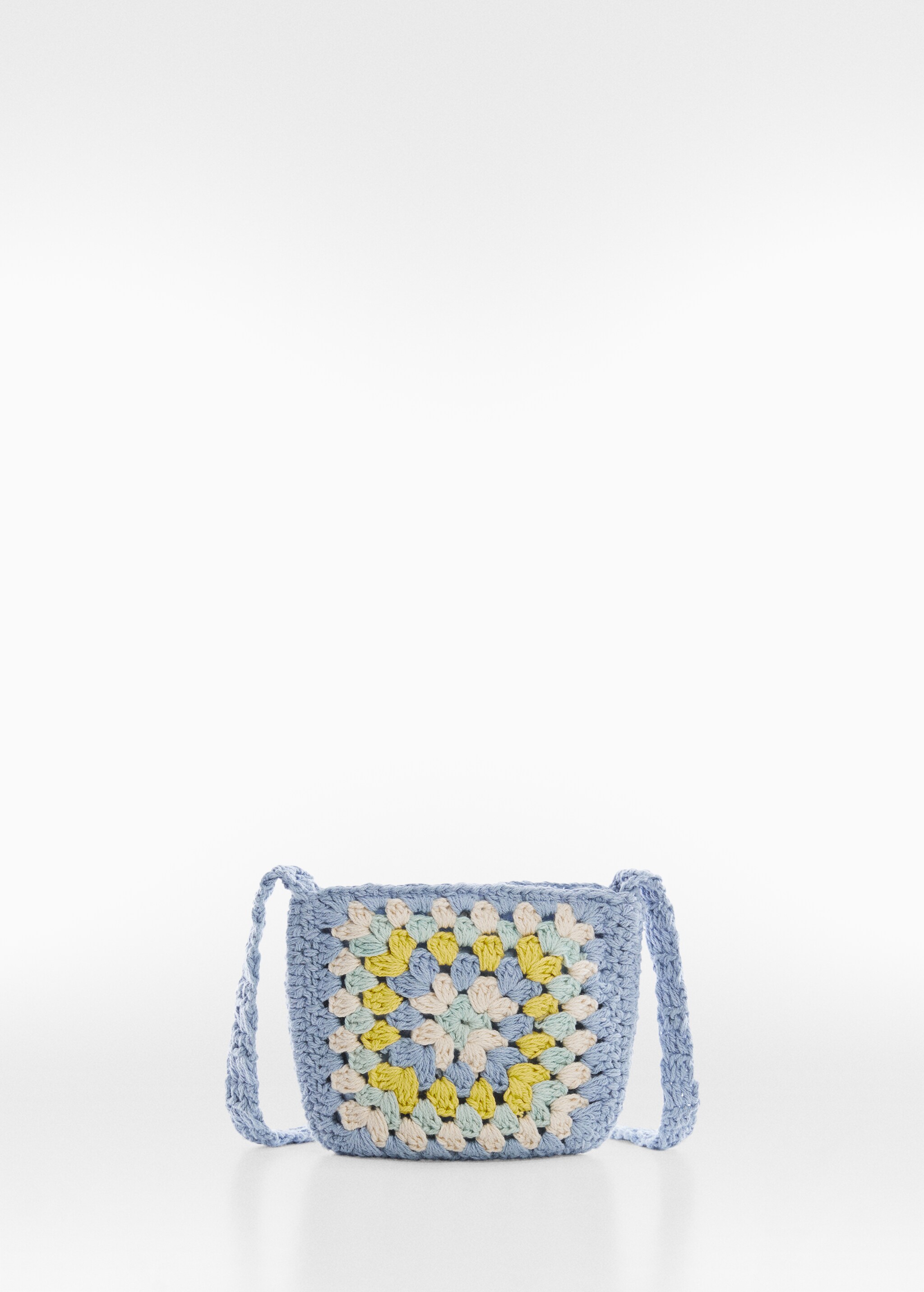 Colourful crochet bag - Article without model