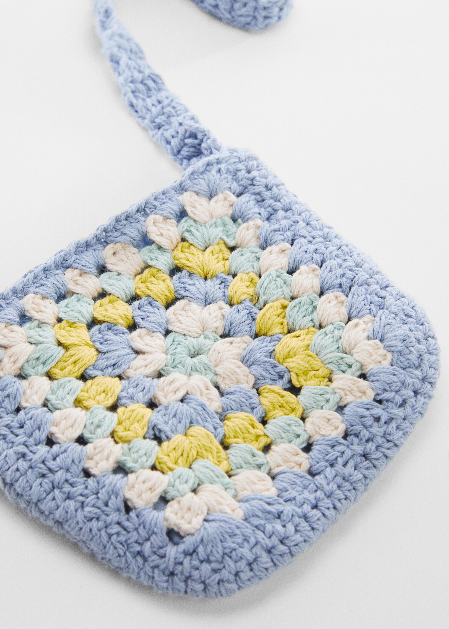 Sac crochet couleurs - Détail de l'article 1