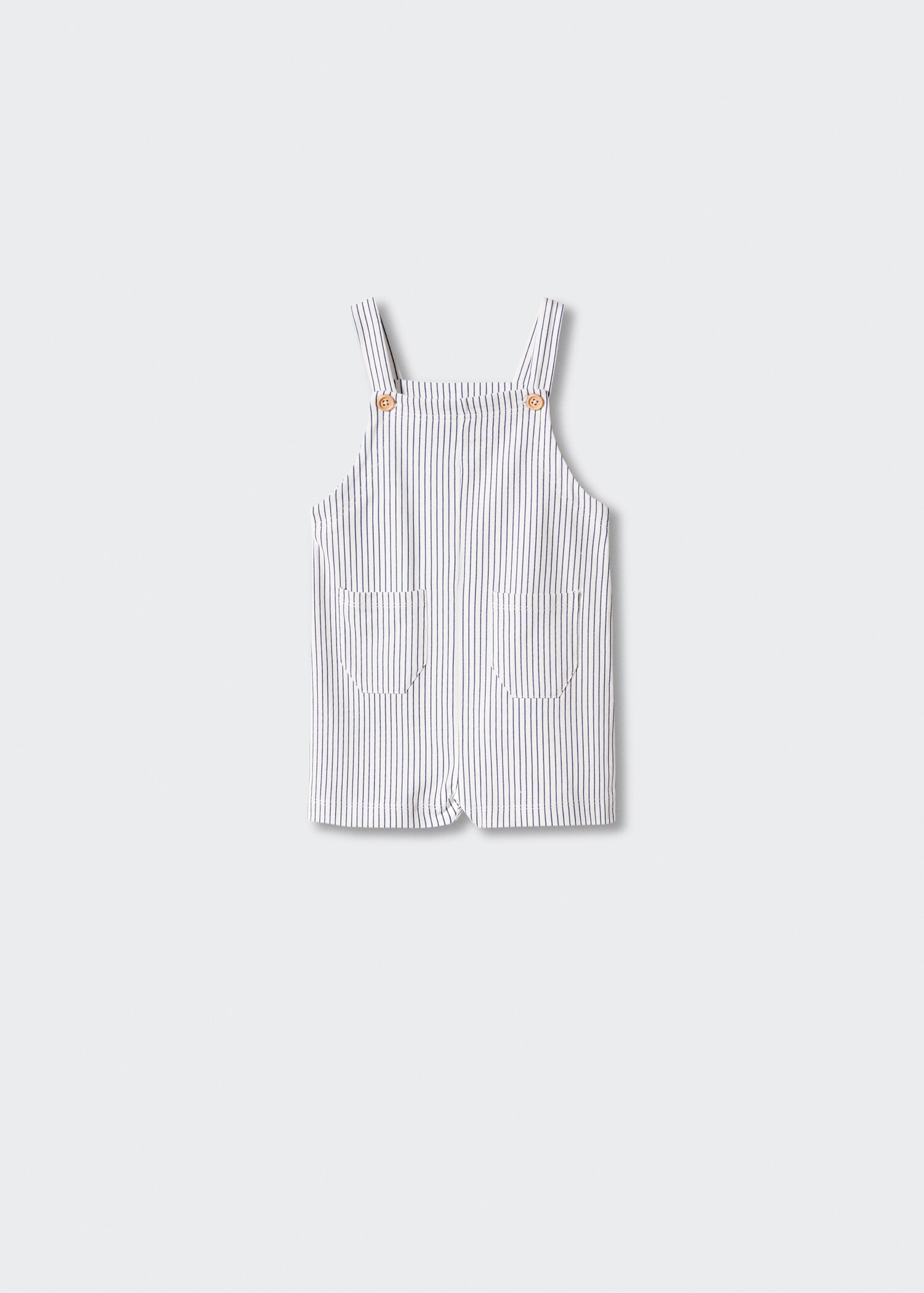 Gestreifter Baumwoll-Jumpsuit - Artikel ohne Model