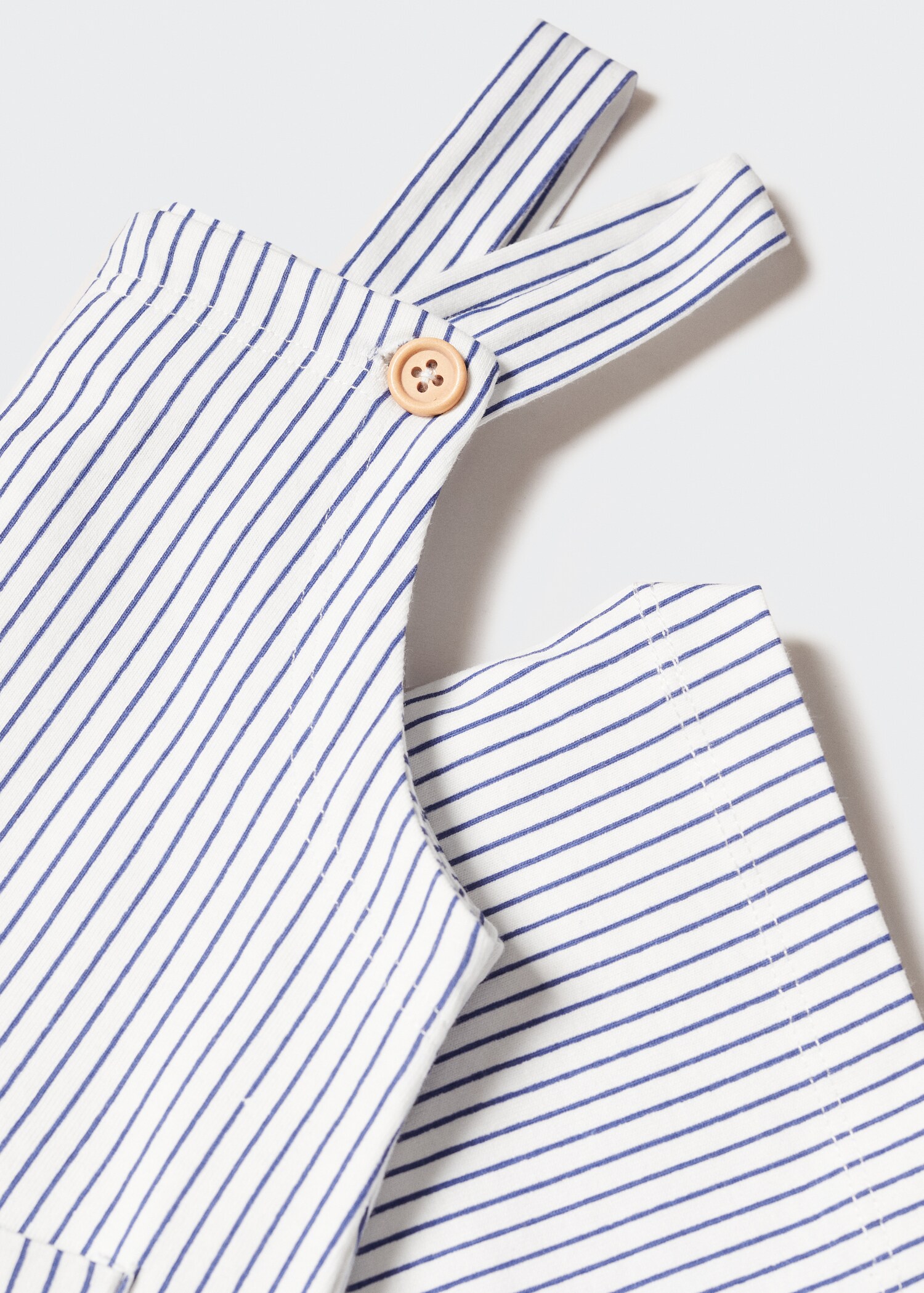 Gestreifter Baumwoll-Jumpsuit - Detail des Artikels 8