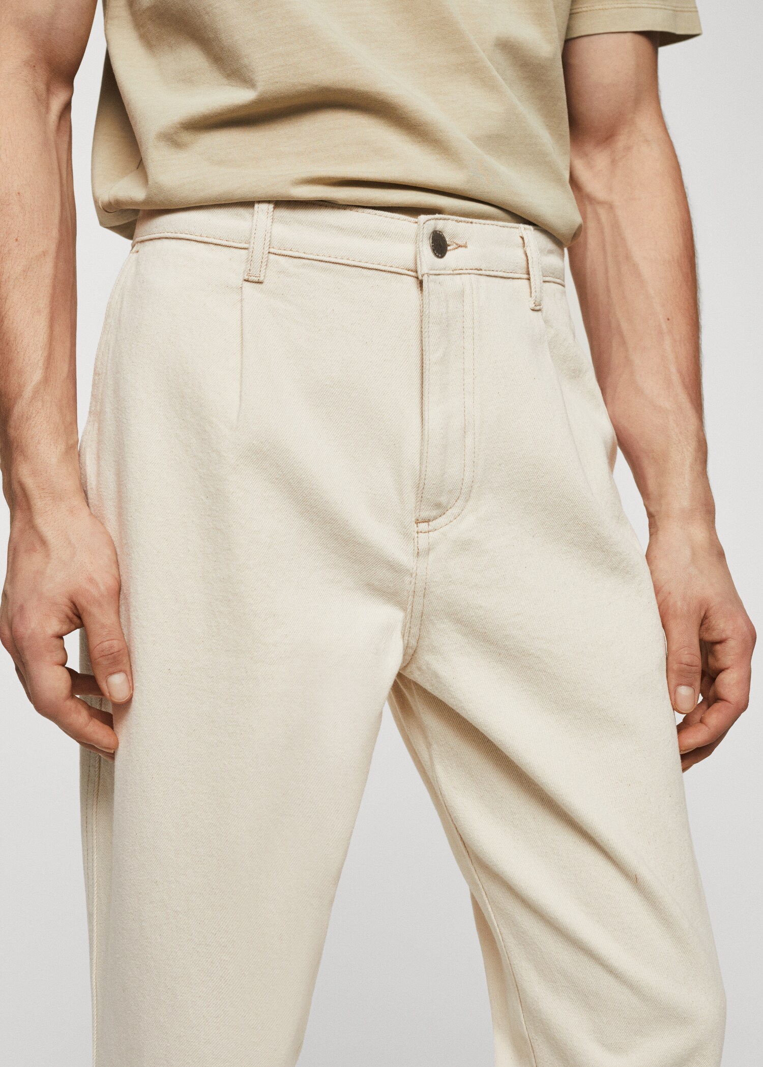 Jeans slouchy pinzas  - Detalle del artículo 1