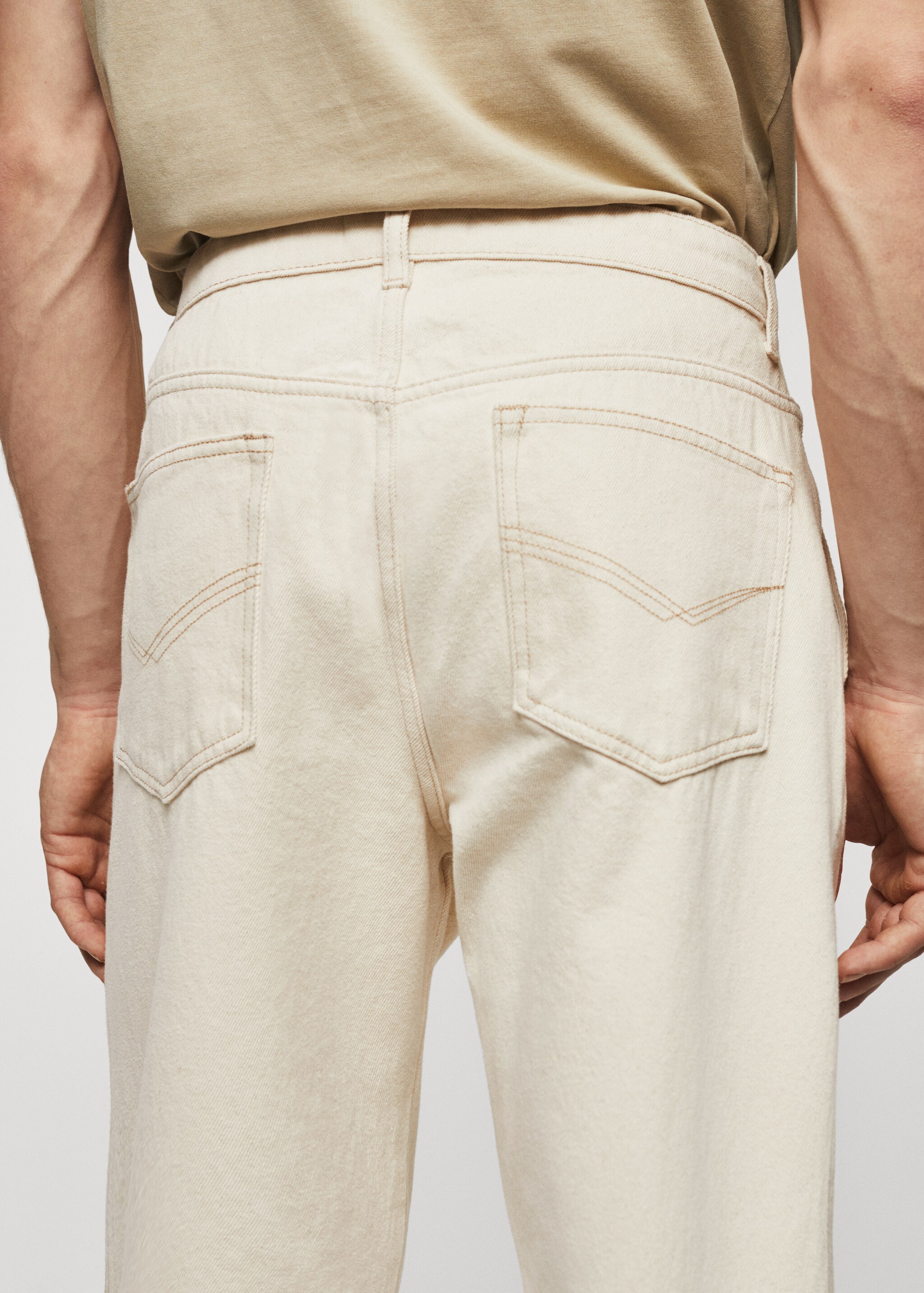 Dart slouchy jeans - Details of the article 2