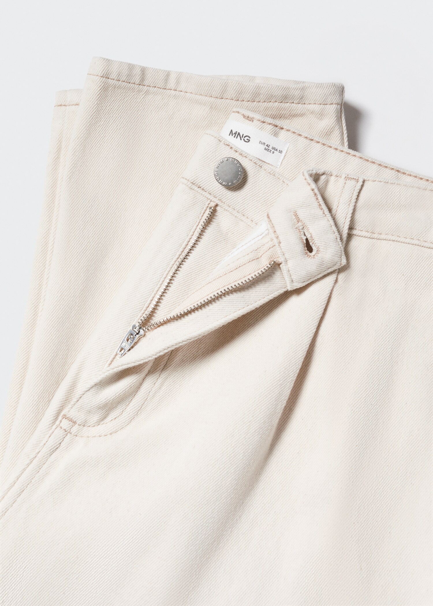 Jeans slouchy pinzas  - Detalle del artículo 8