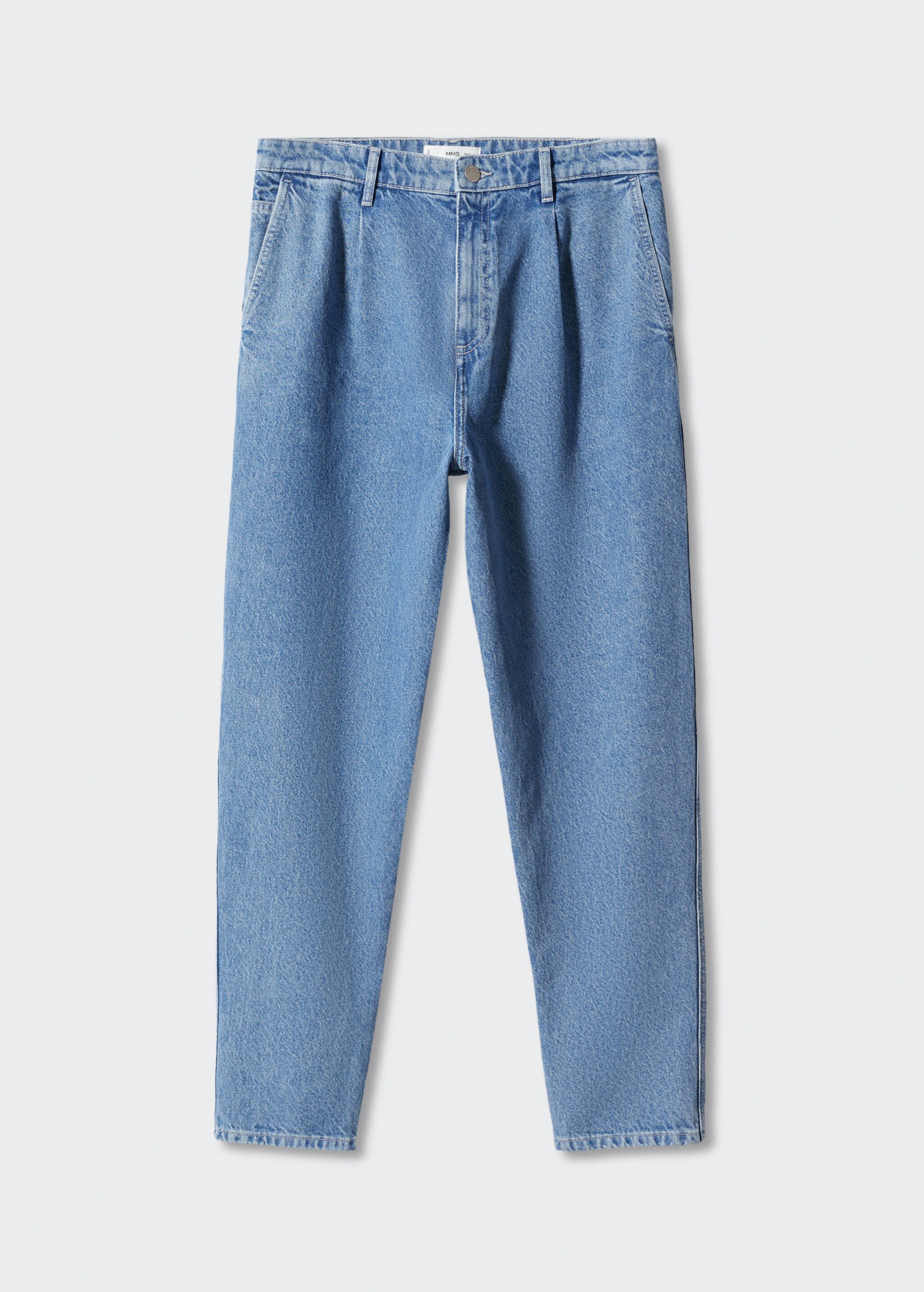 Slouchy Jeans mit Bundfalten - Artikel ohne Model