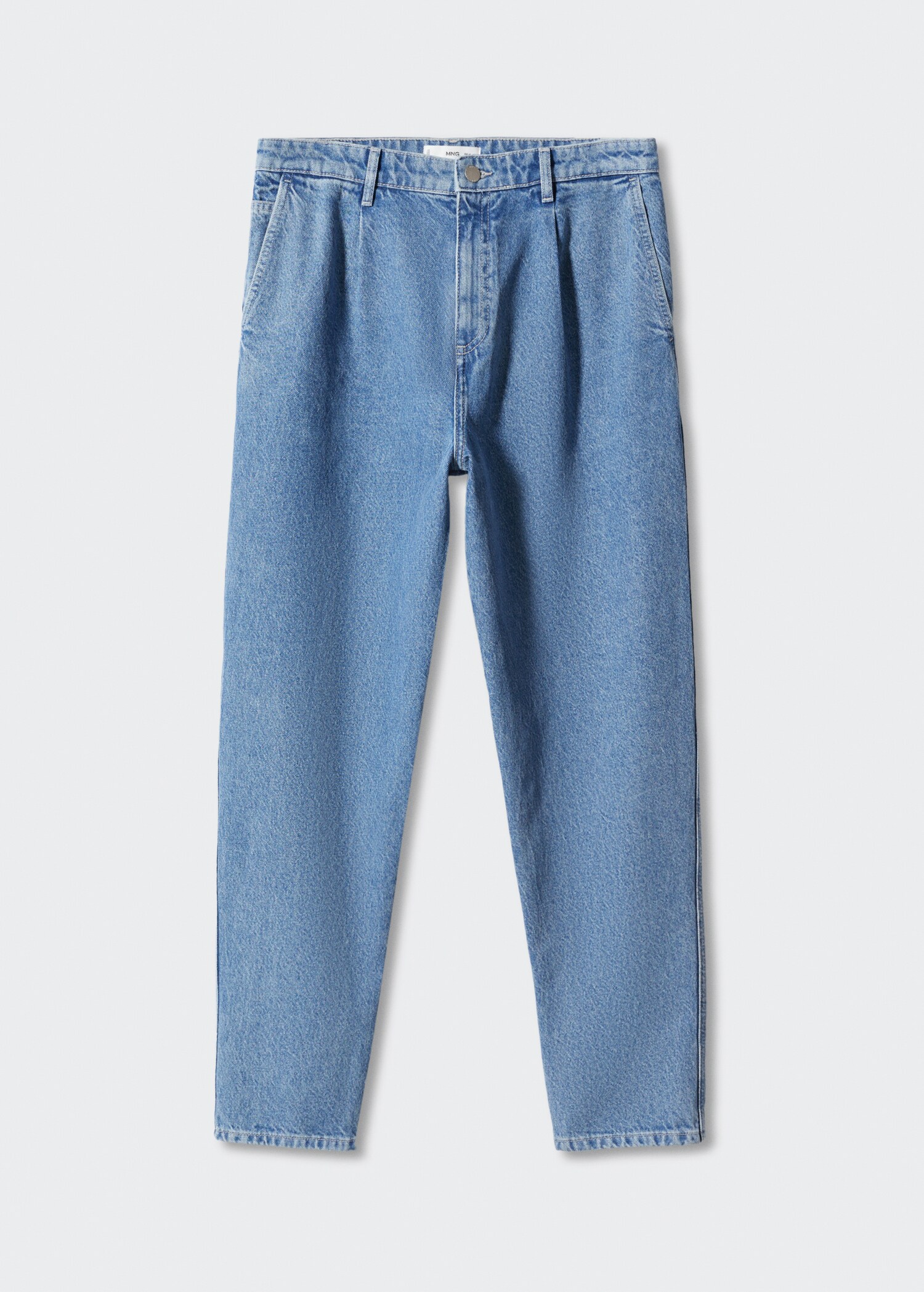 Dart slouchy jeans - Article without model