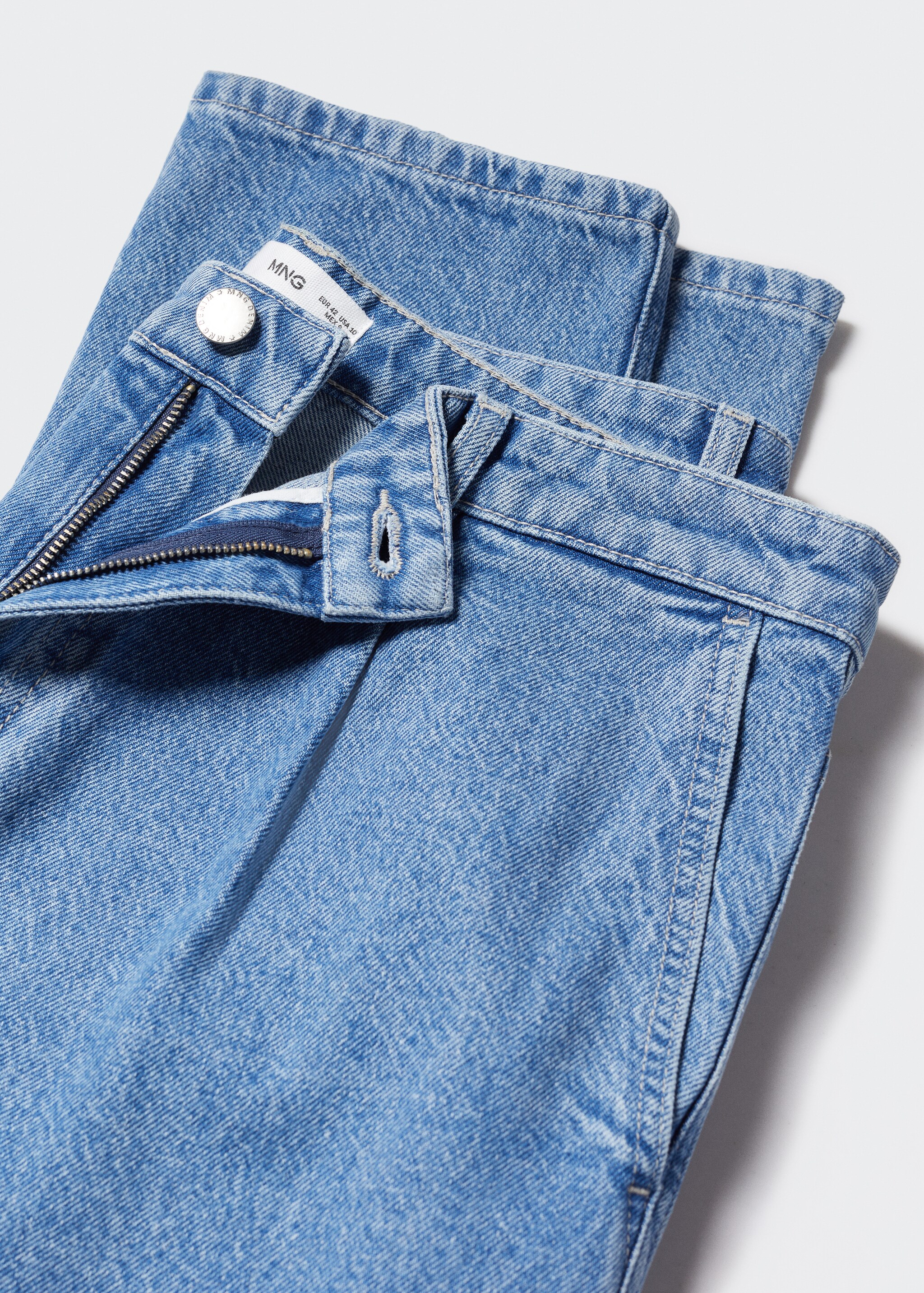 Slouchy Jeans mit Bundfalten - Detail des Artikels 8