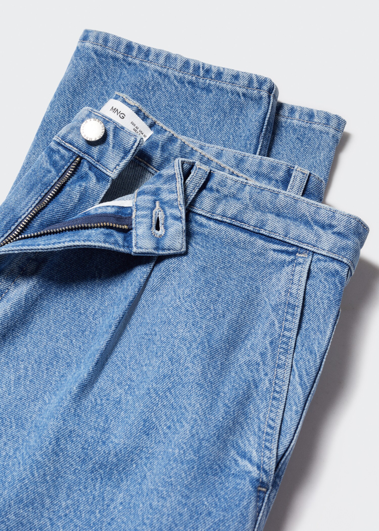 Jeans slouchy pinzas  - Detalle del artículo 8