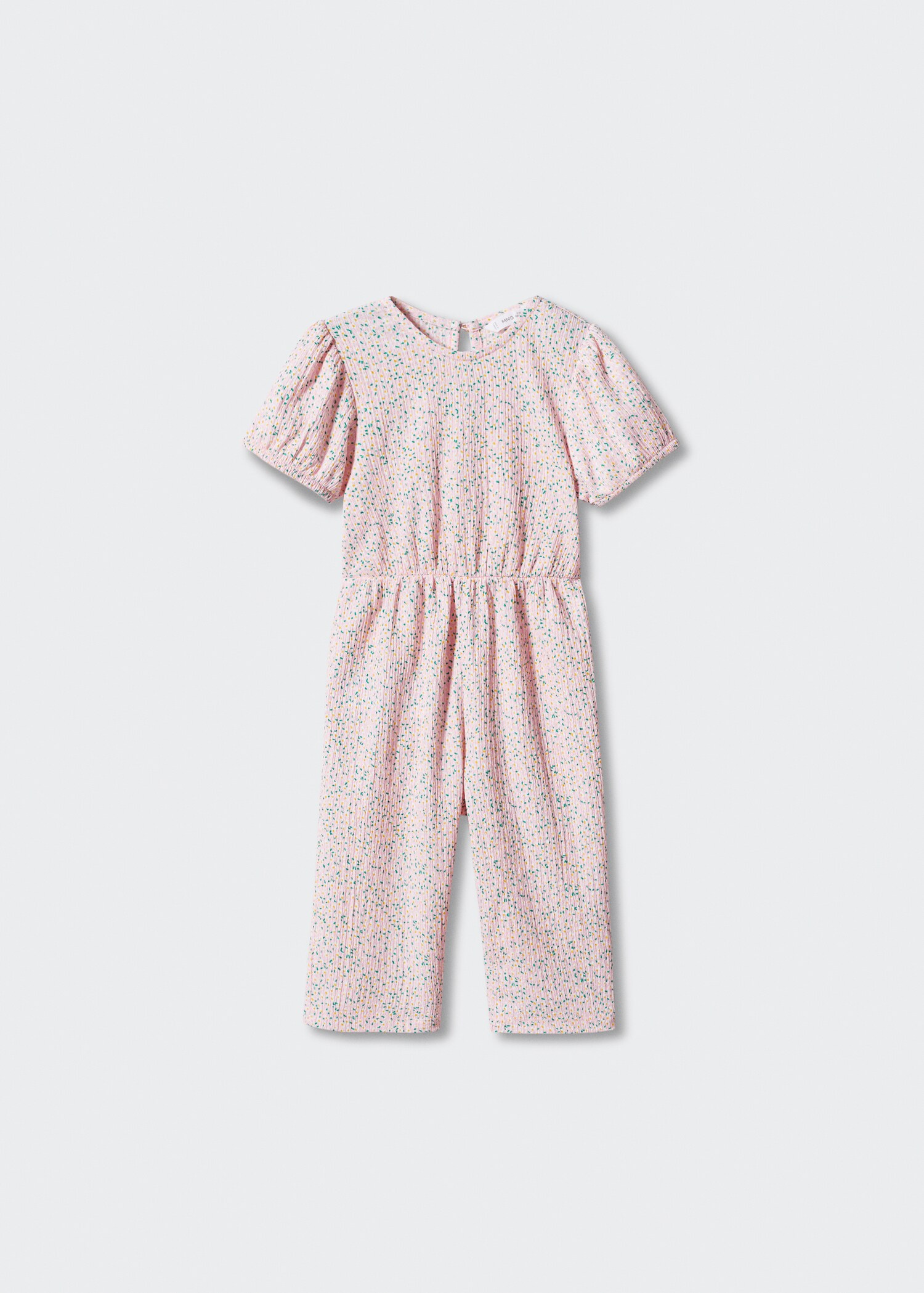 Long printed jumpsuit - Article without model