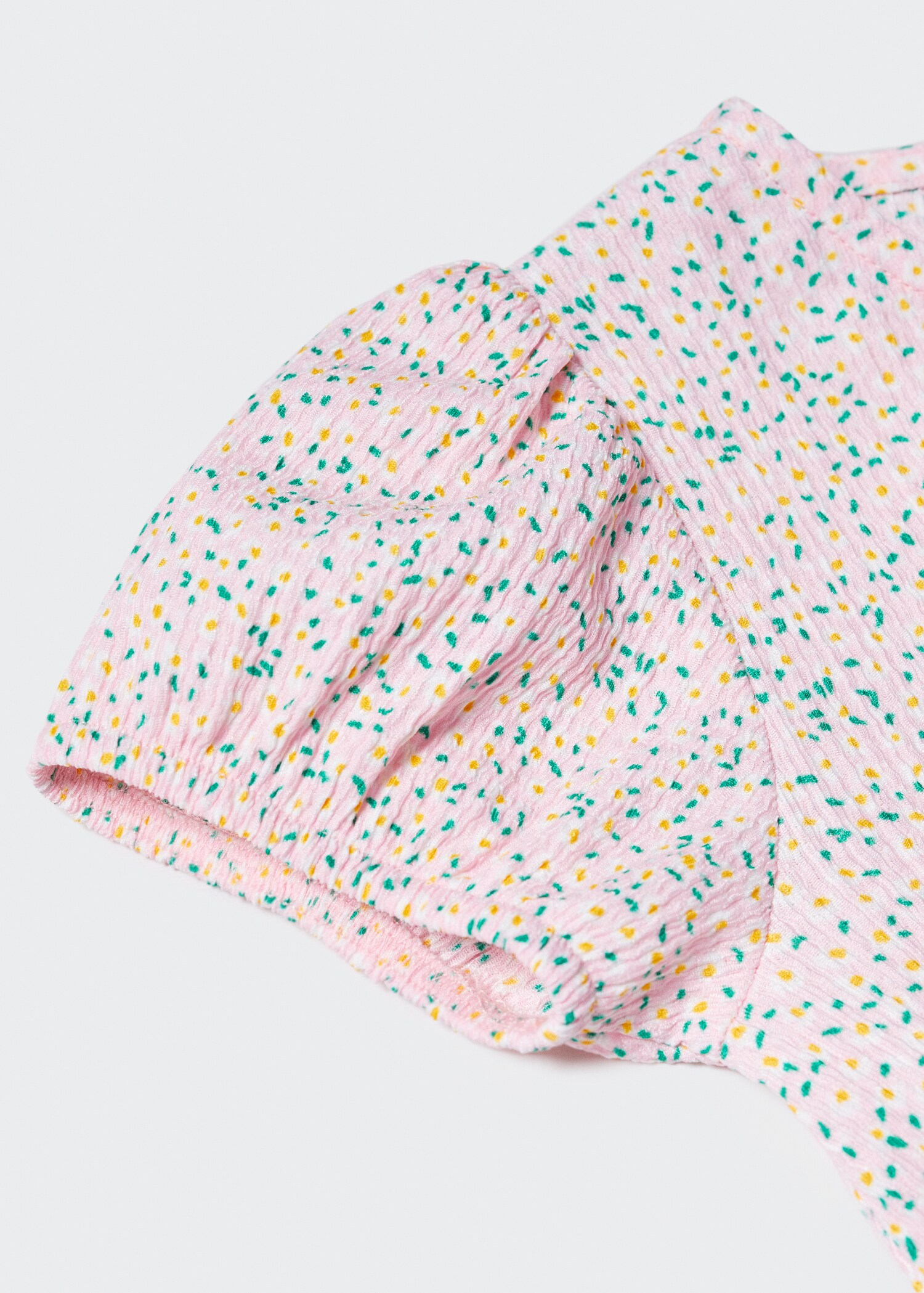 Long printed jumpsuit - Details of the article 0