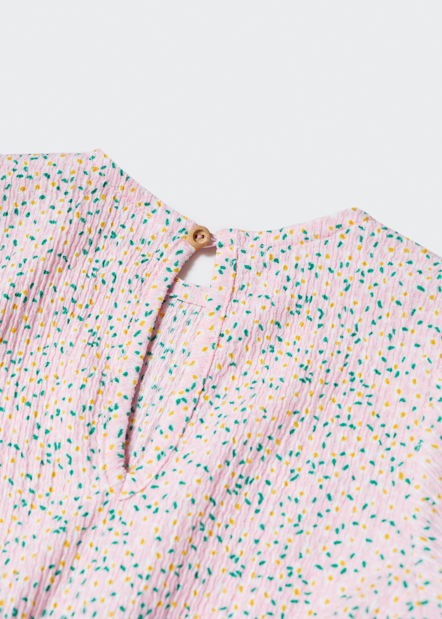 Long printed jumpsuit - Details of the article 8