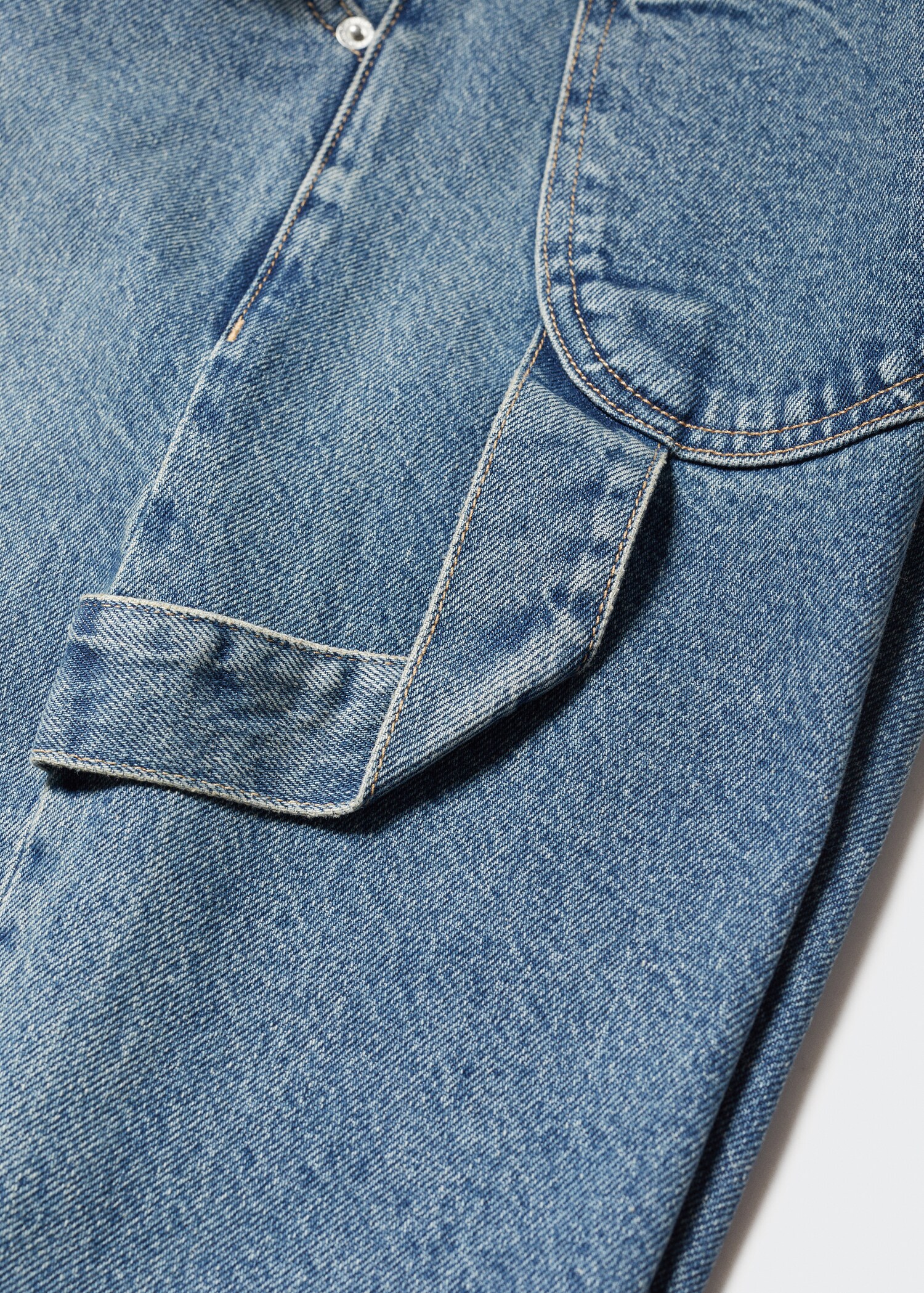 Jeans wideleg tiro bajo - Detalle del artículo 8