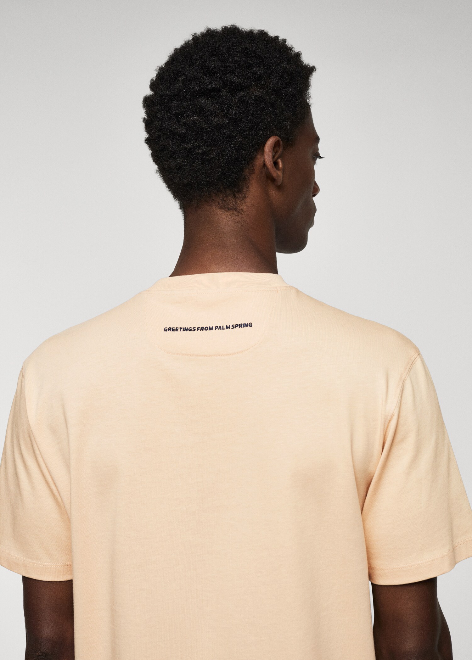 100% cotton printed t-shirt - Details of the article 2