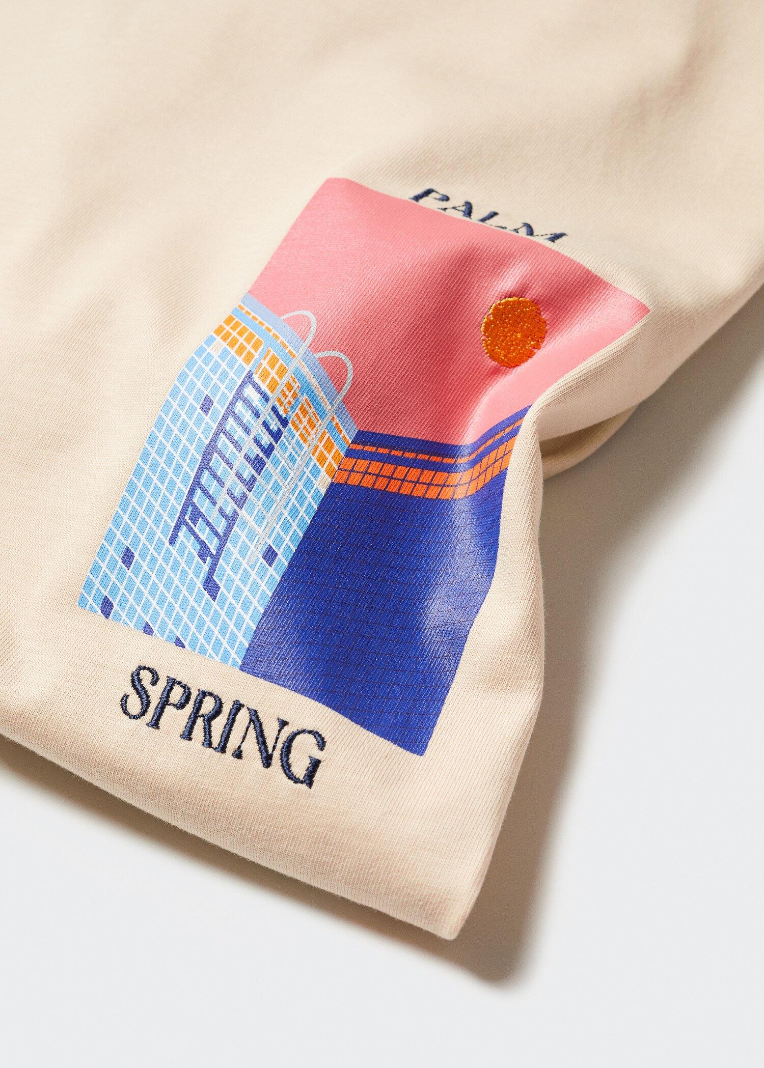 100% cotton printed t-shirt - Details of the article 8