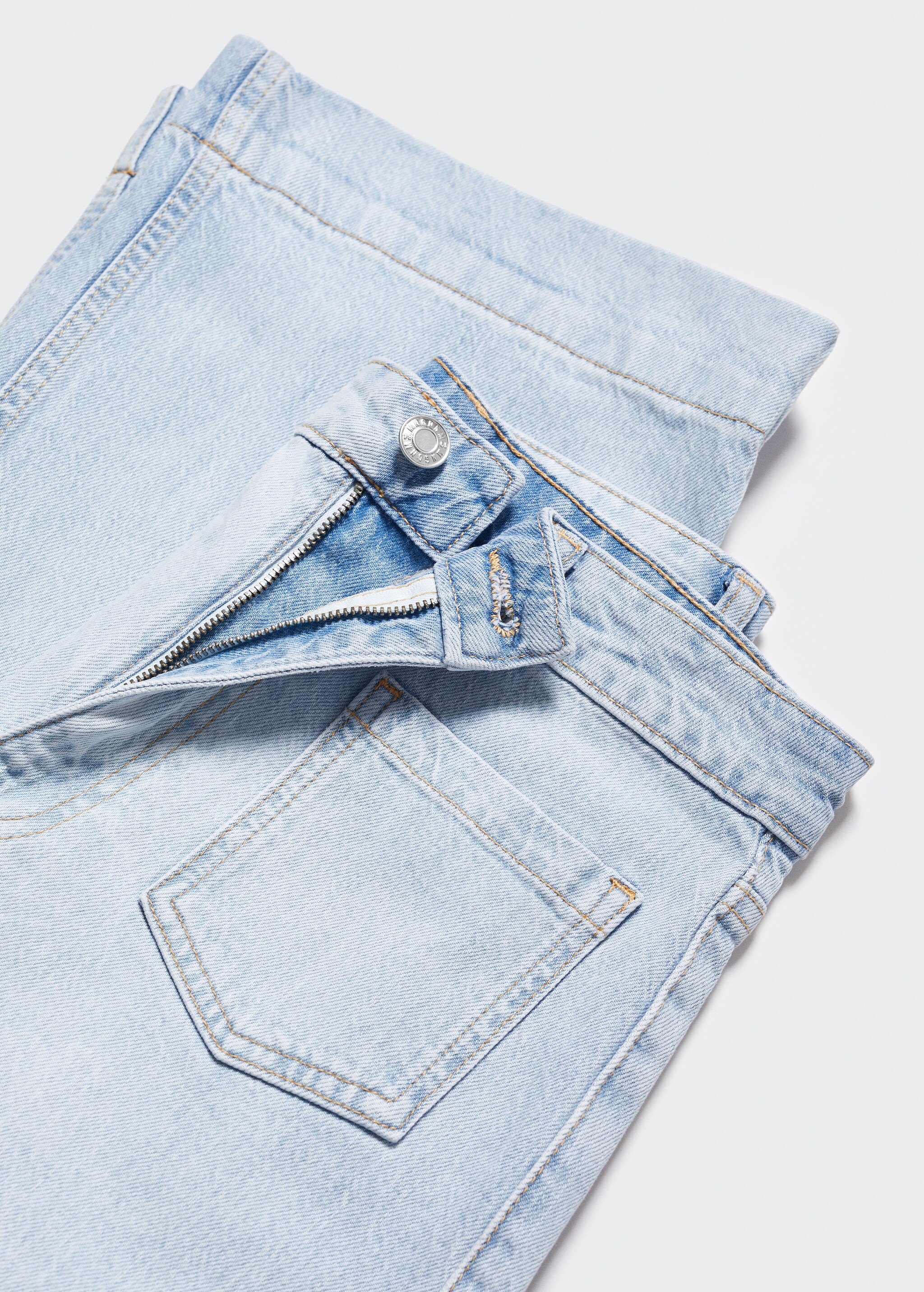 Jeans wideleg bolsillos - Detalle del artículo 8