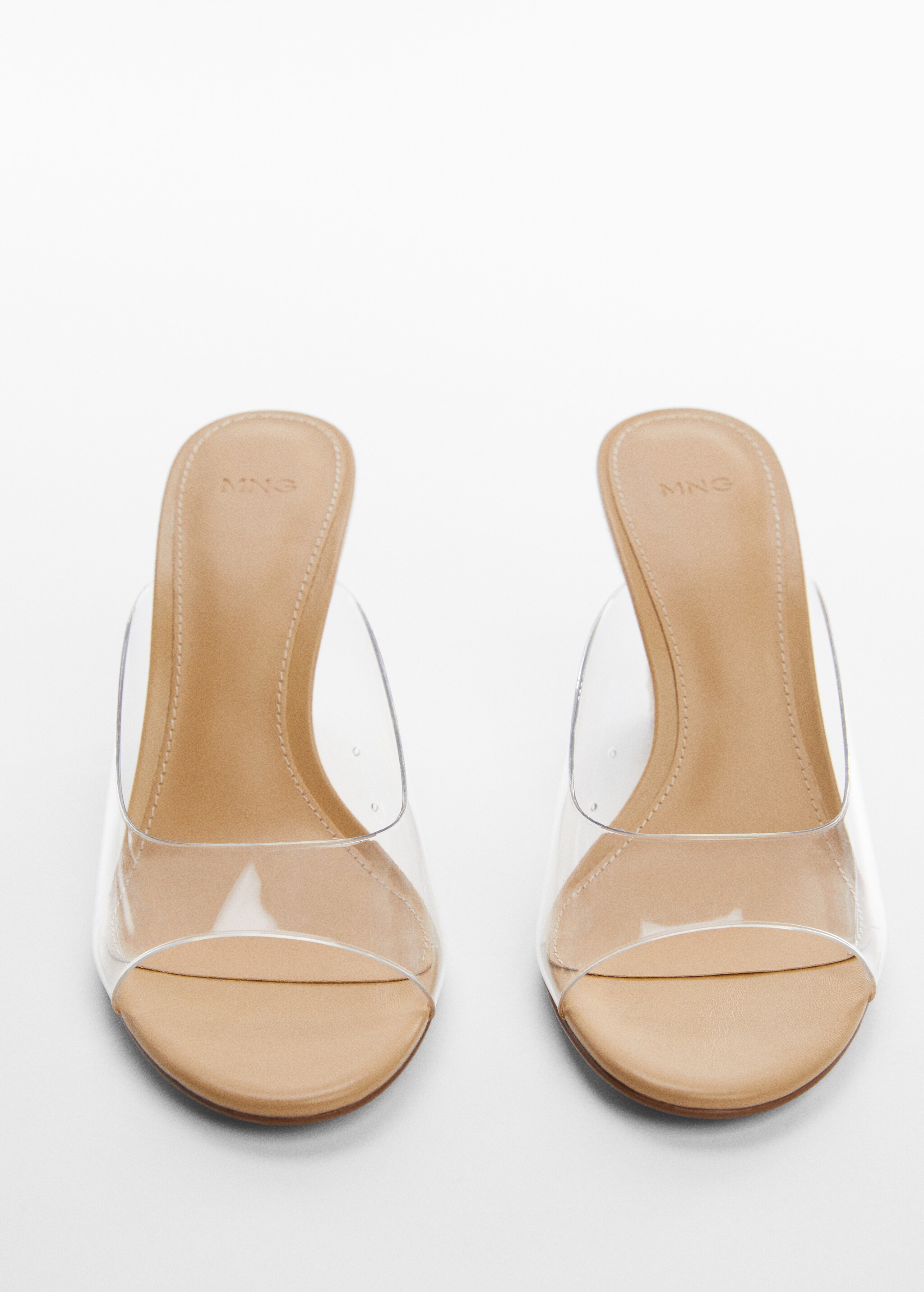 Wedge sandals with vinyl panel - Details of the article 2