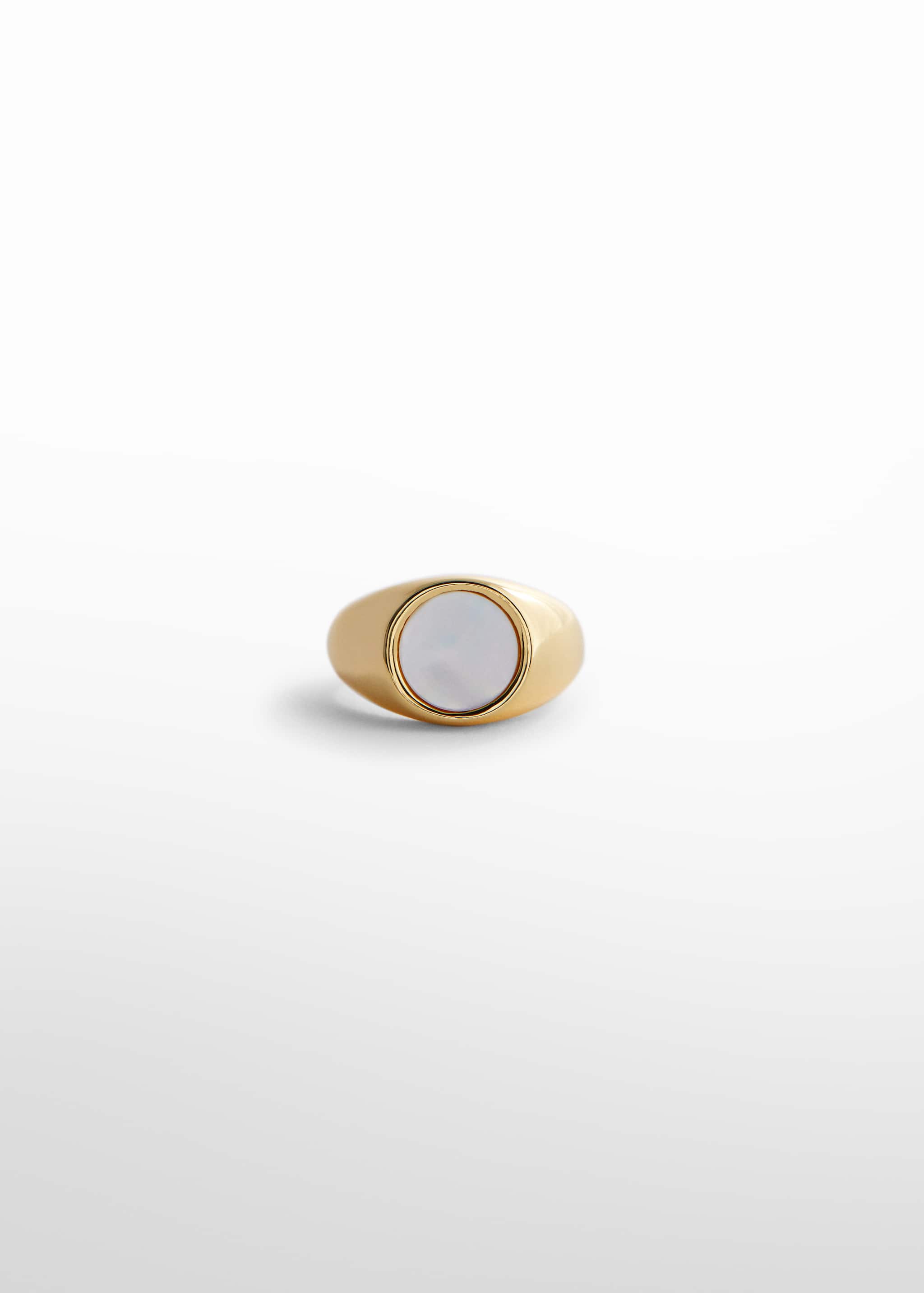 18K signet ring - Article without model