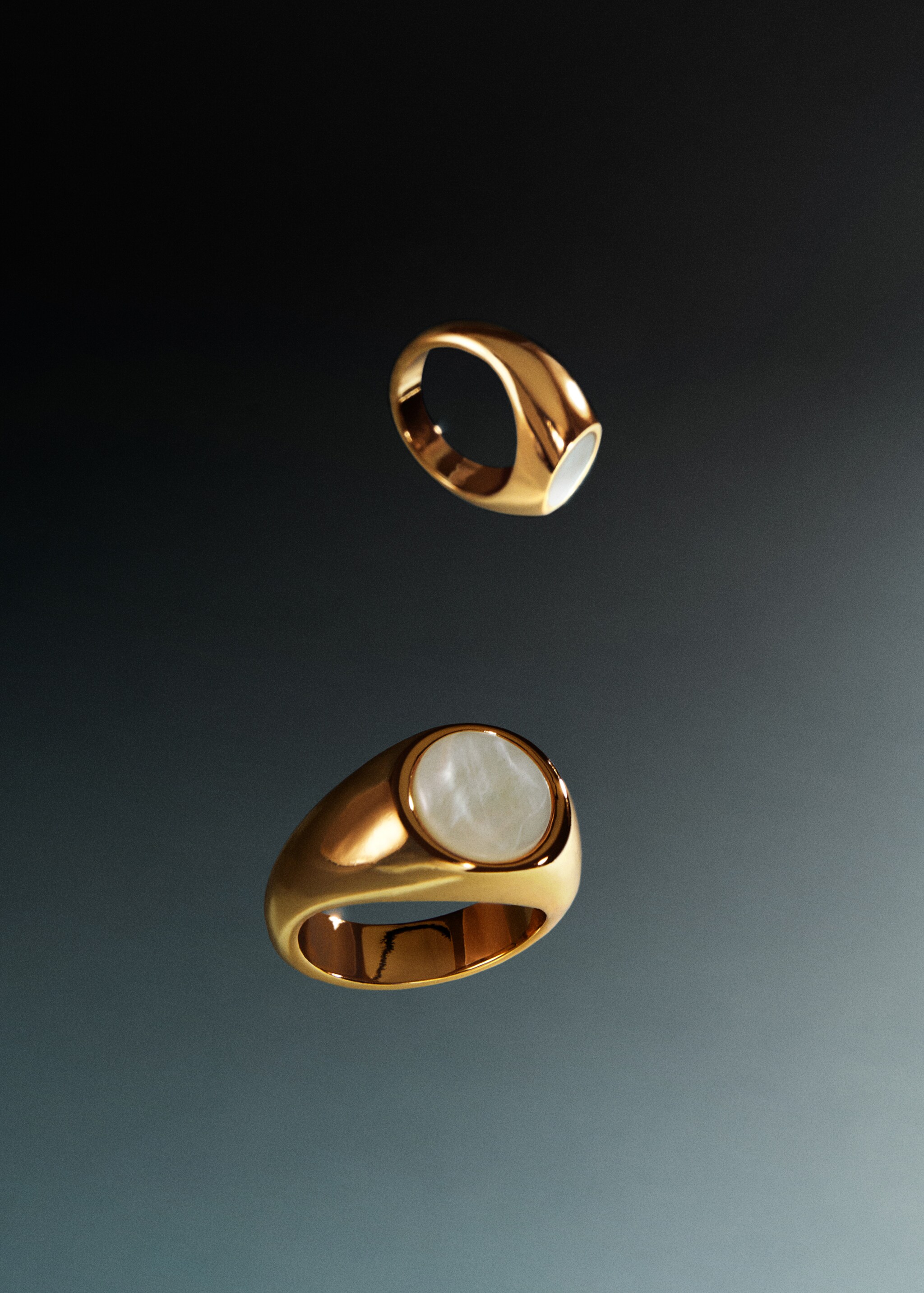 18K signet ring - Details of the article 7