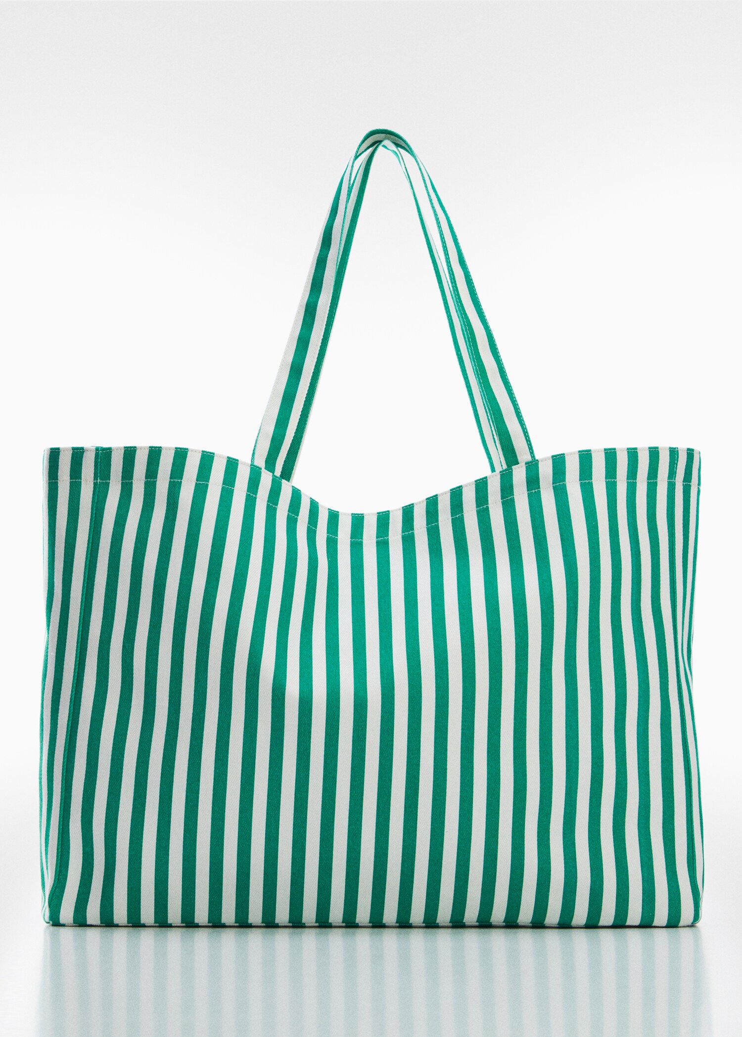 Printed shopper bag - Article without model