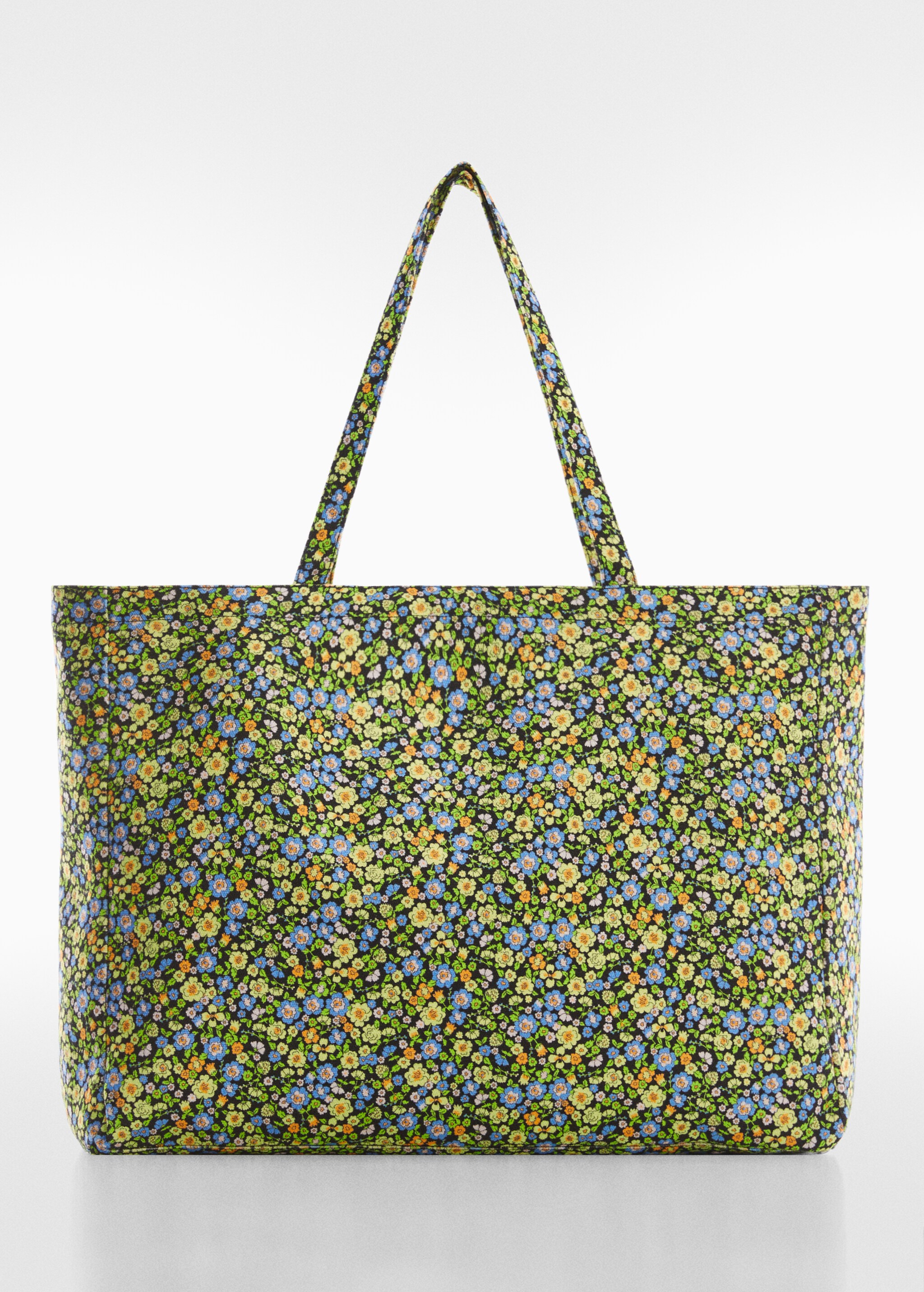 Printed shopper bag - Article without model