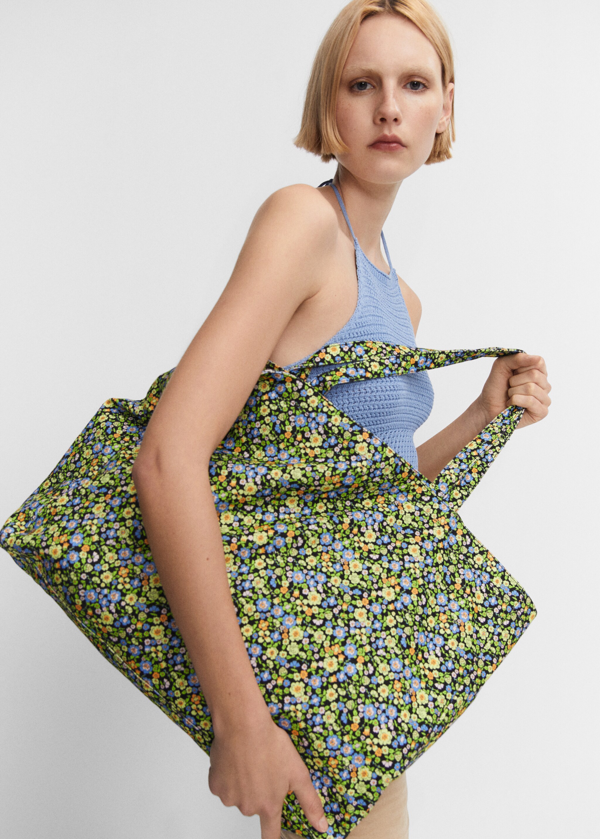 Printed shopper bag - Details of the article 9