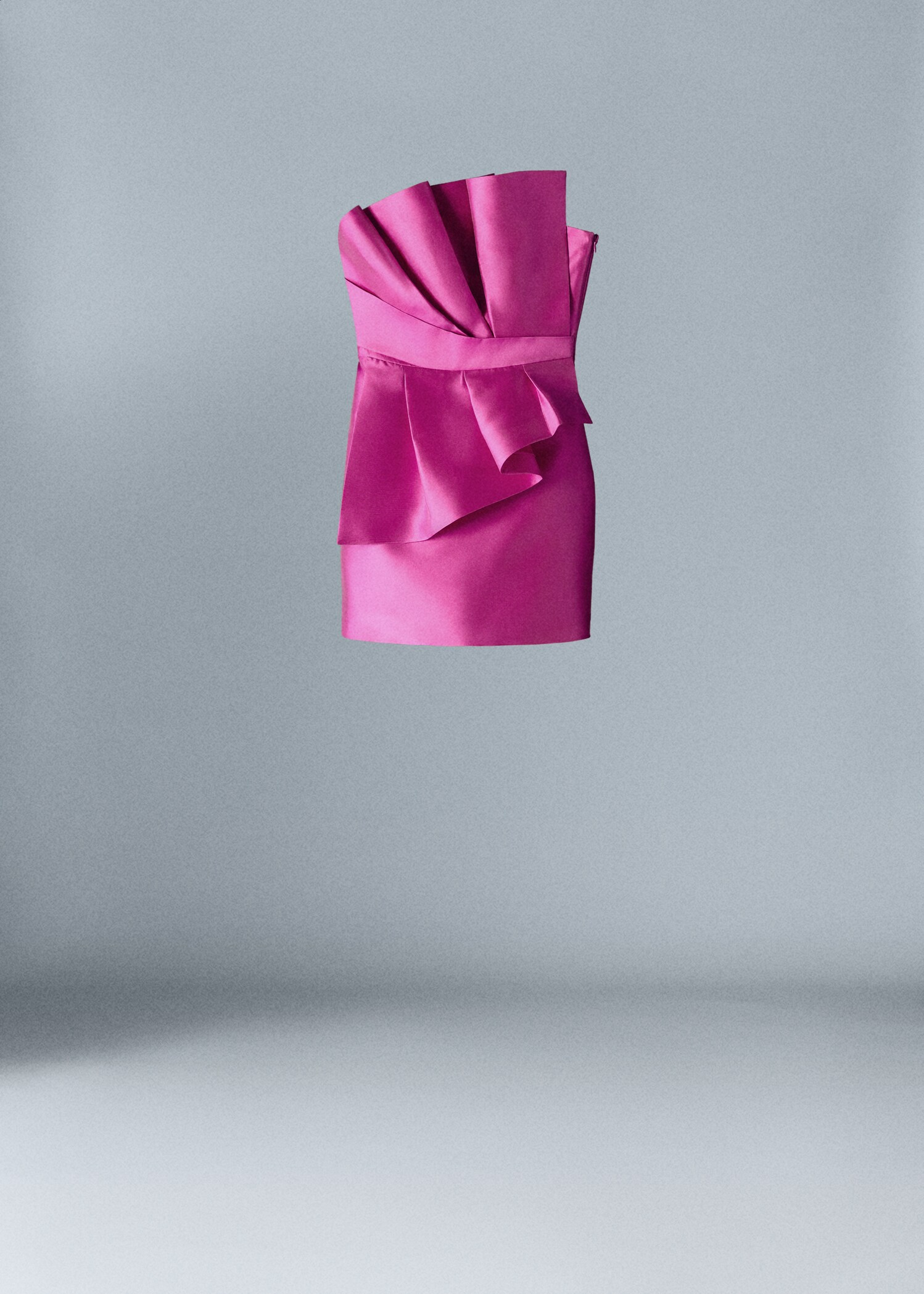 Vestido tablas volumen - Artículo sin modelo