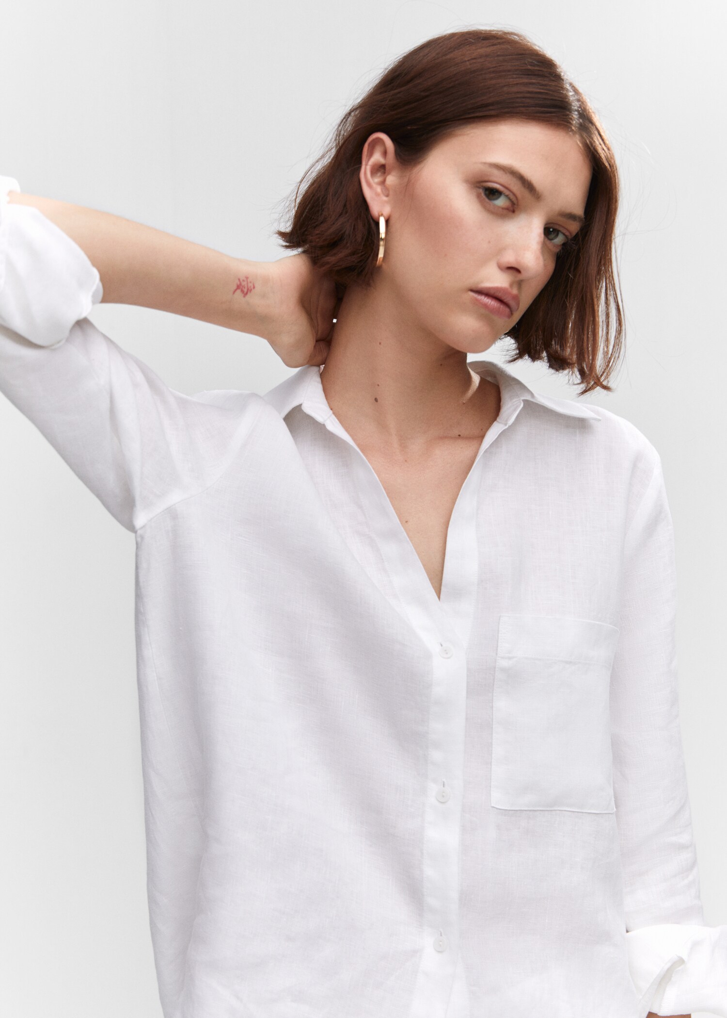 Camisa lli butxaca - Detall de l'article 1