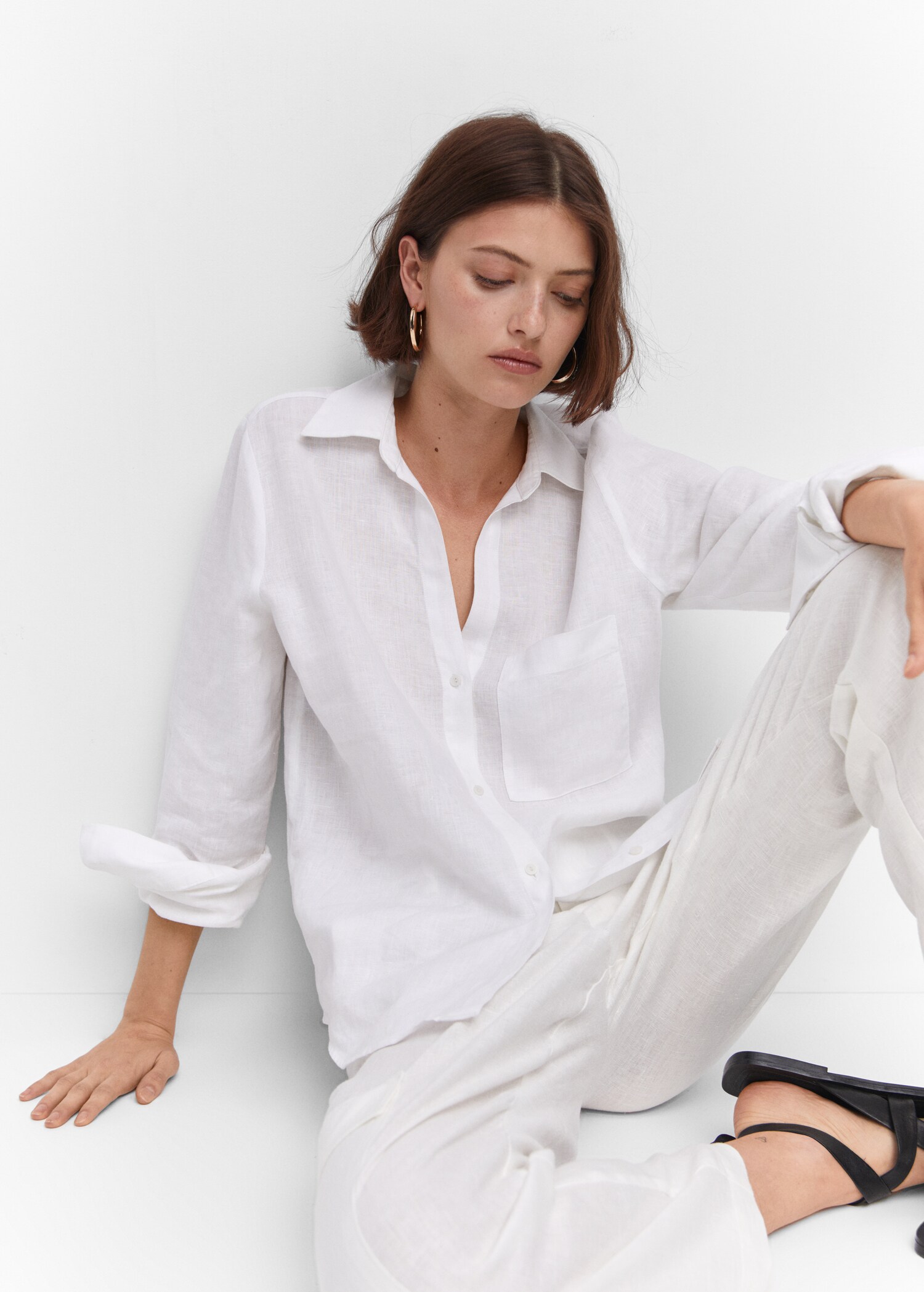 Camisa lli butxaca - Detall de l'article 2