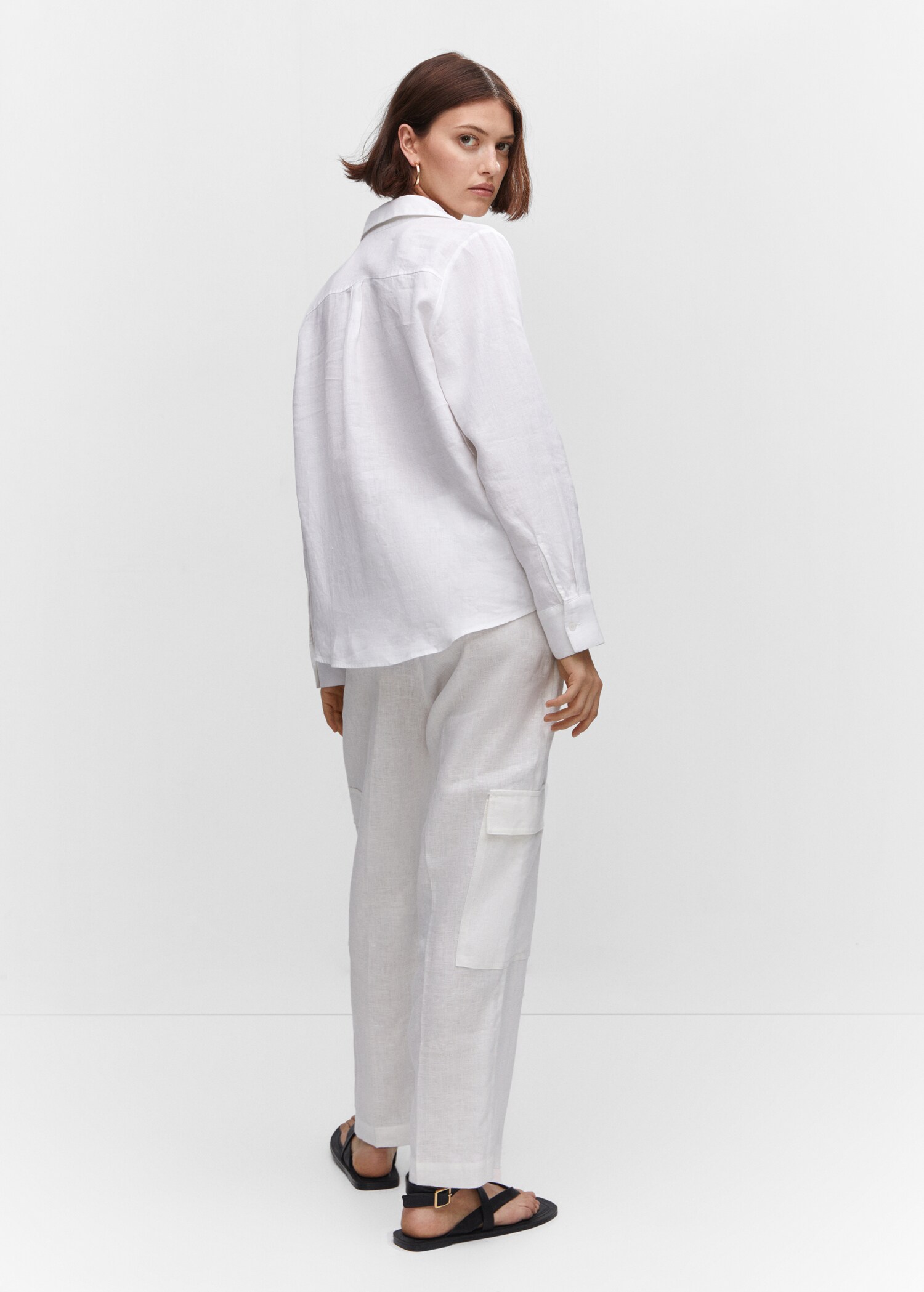 Camisa lli butxaca - Revers de l'article