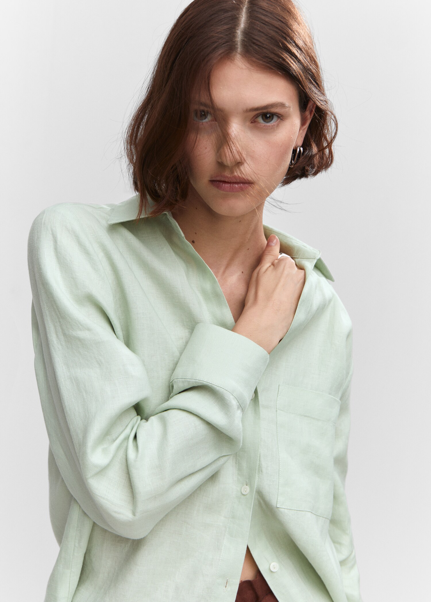 Camisa lli butxaca - Detall de l'article 1