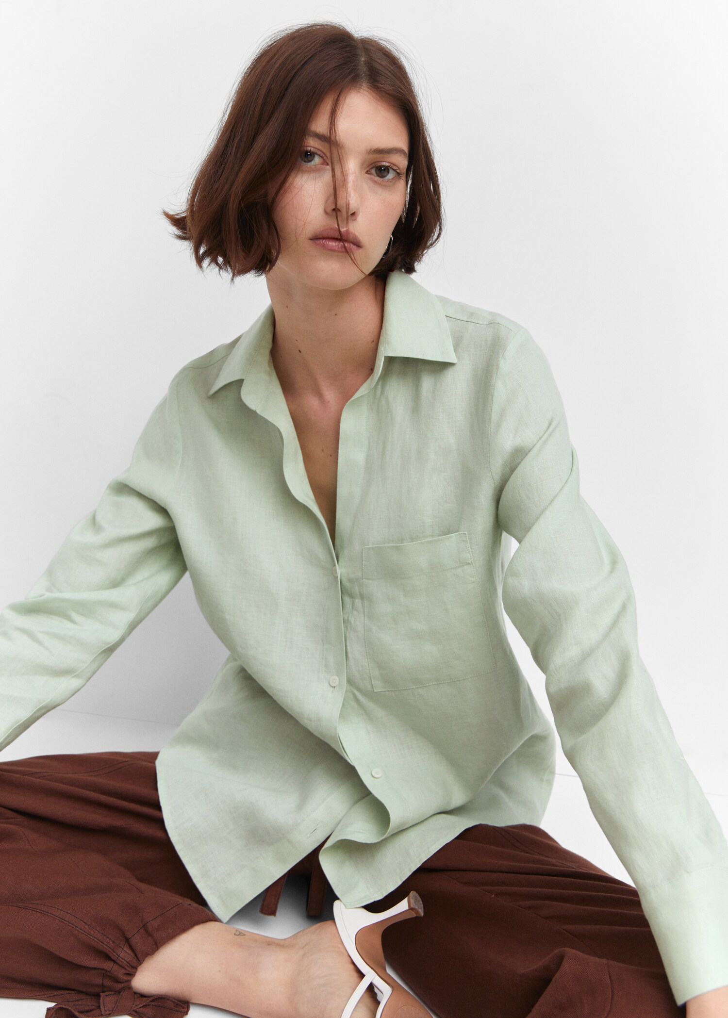 Camisa lli butxaca - Detall de l'article 2