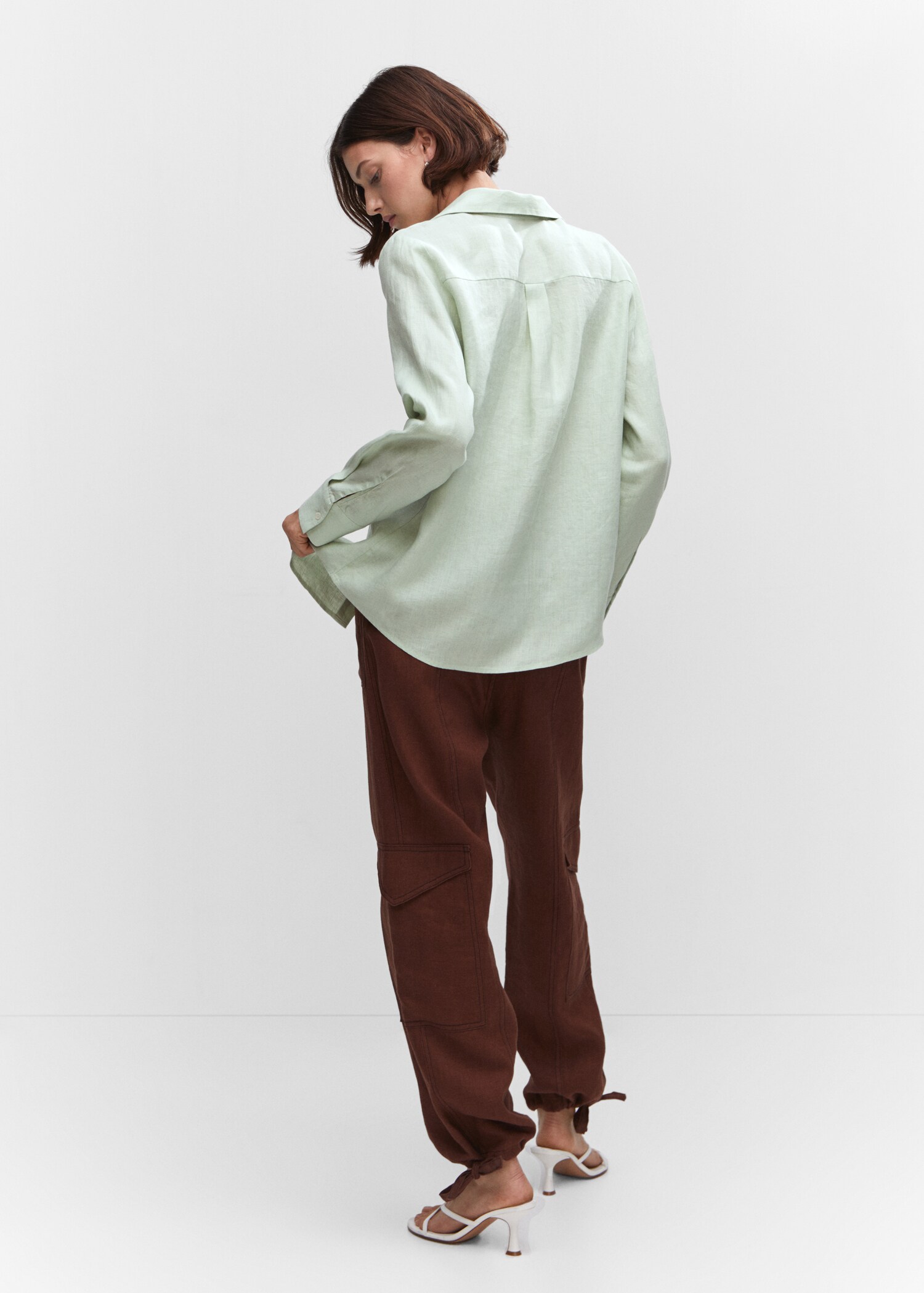 Camisa lli butxaca - Revers de l'article