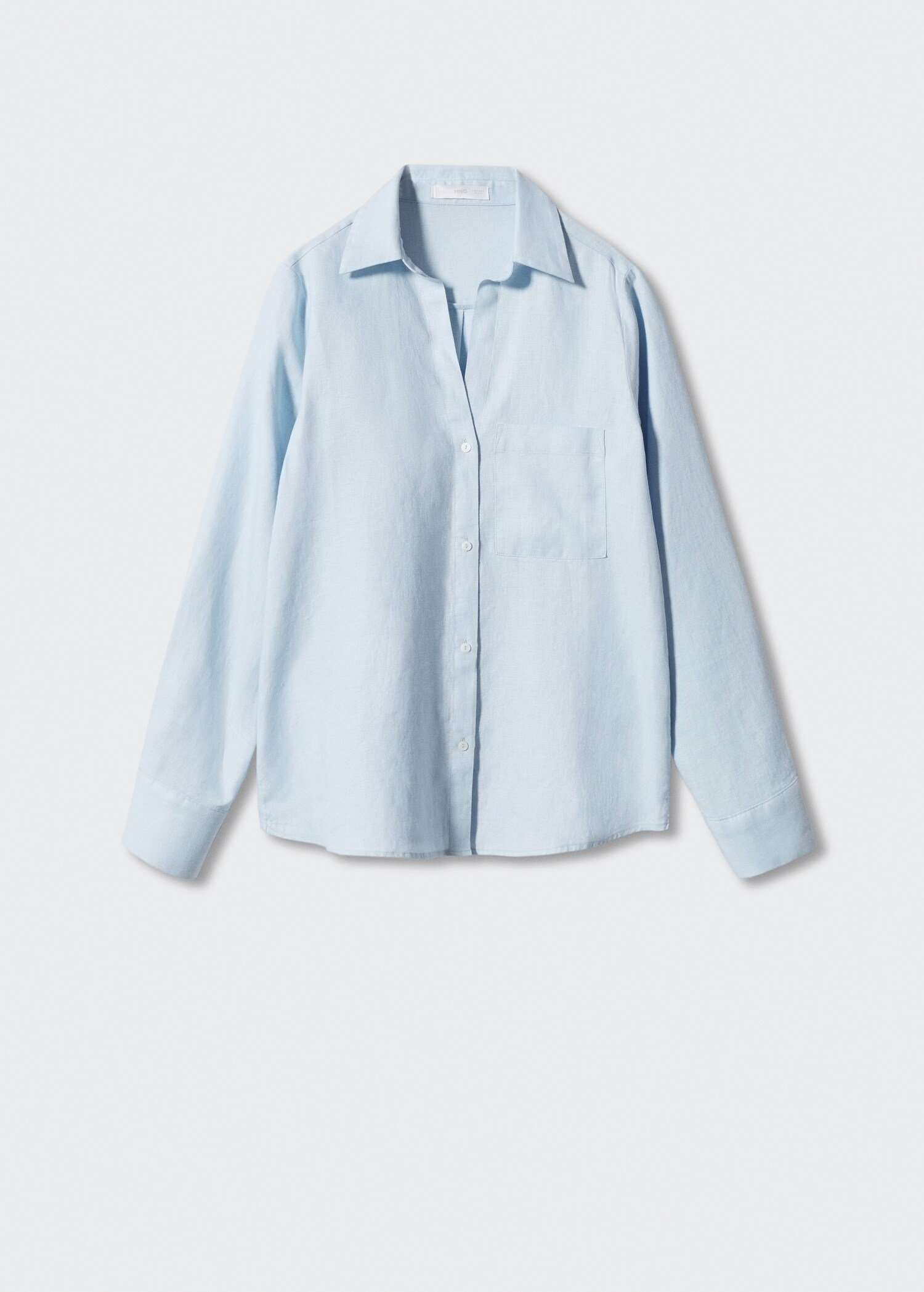 Camisa lli butxaca - Article sense model
