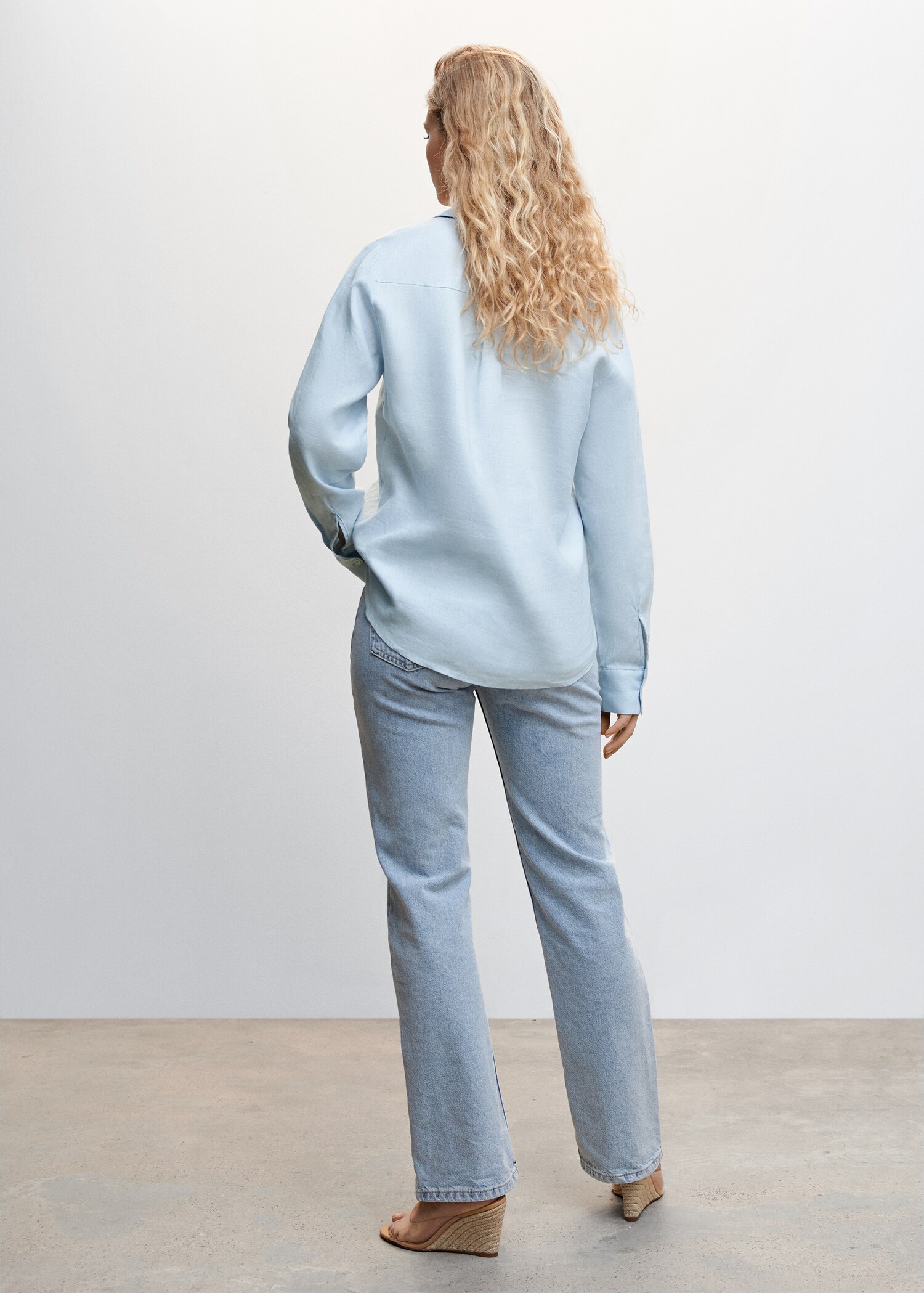 Camisa lli butxaca - Revers de l'article