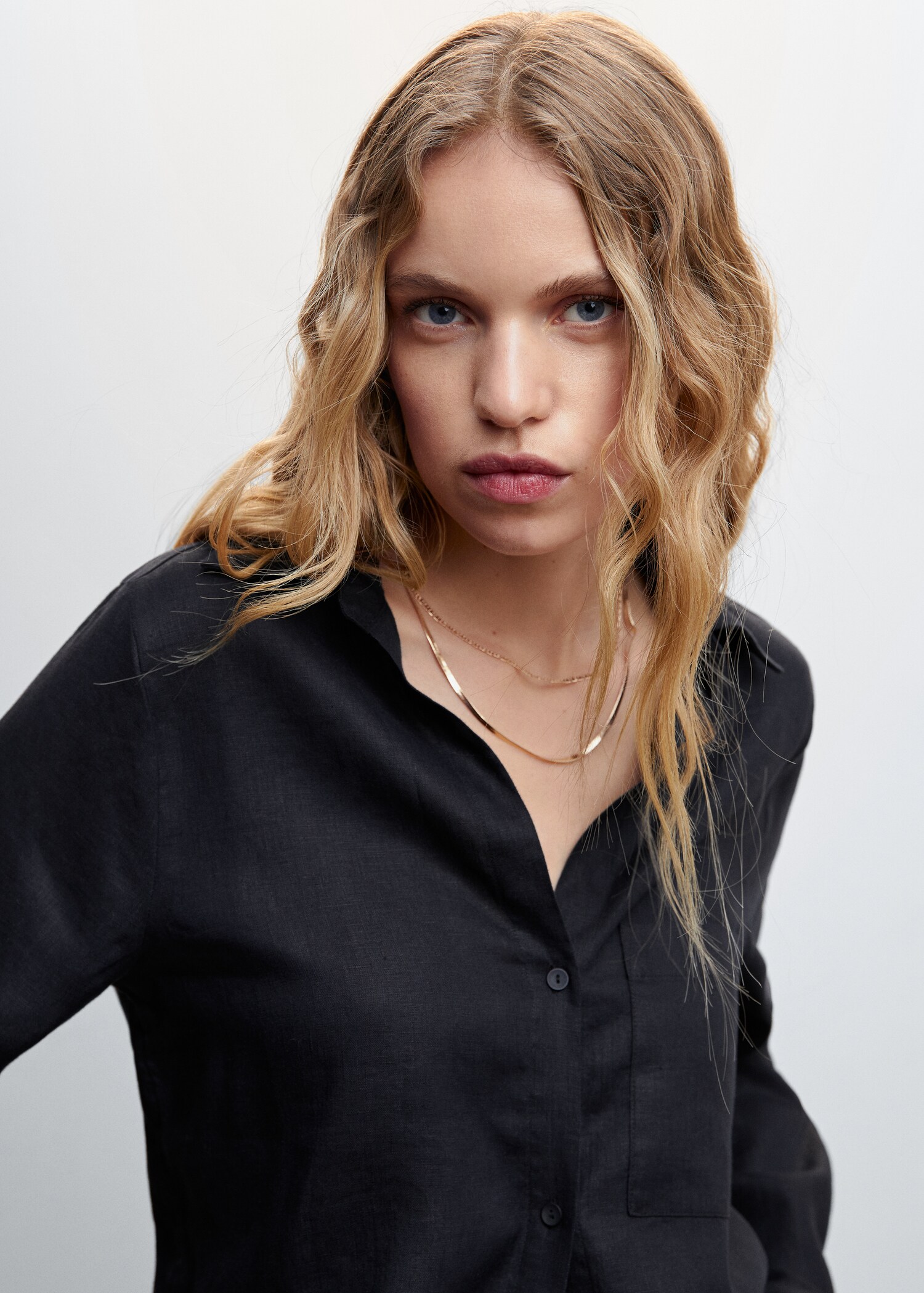 Camisa lli butxaca - Detall de l'article 1