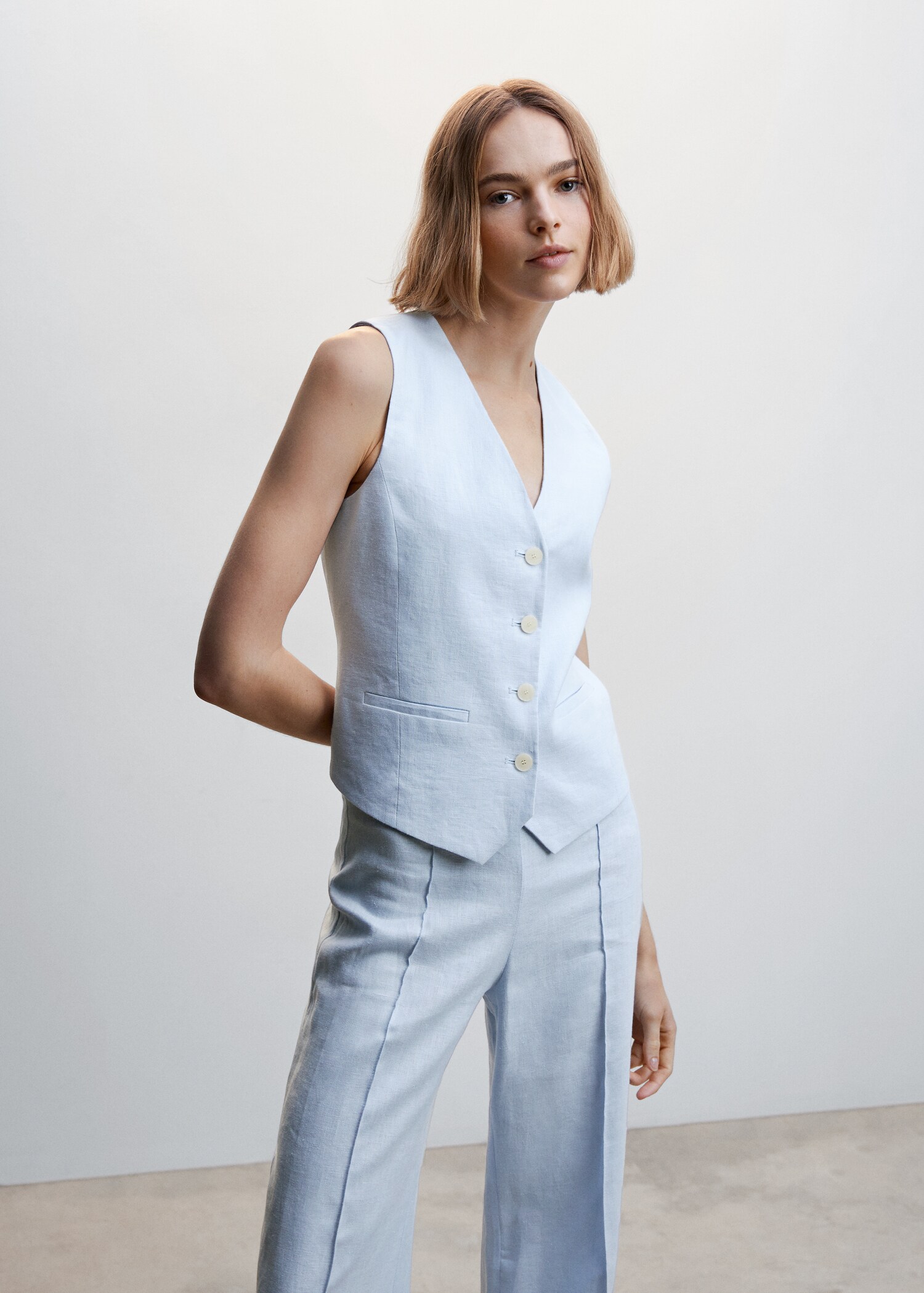 Pantalons wideleg 100% lli - Detall de l'article 1