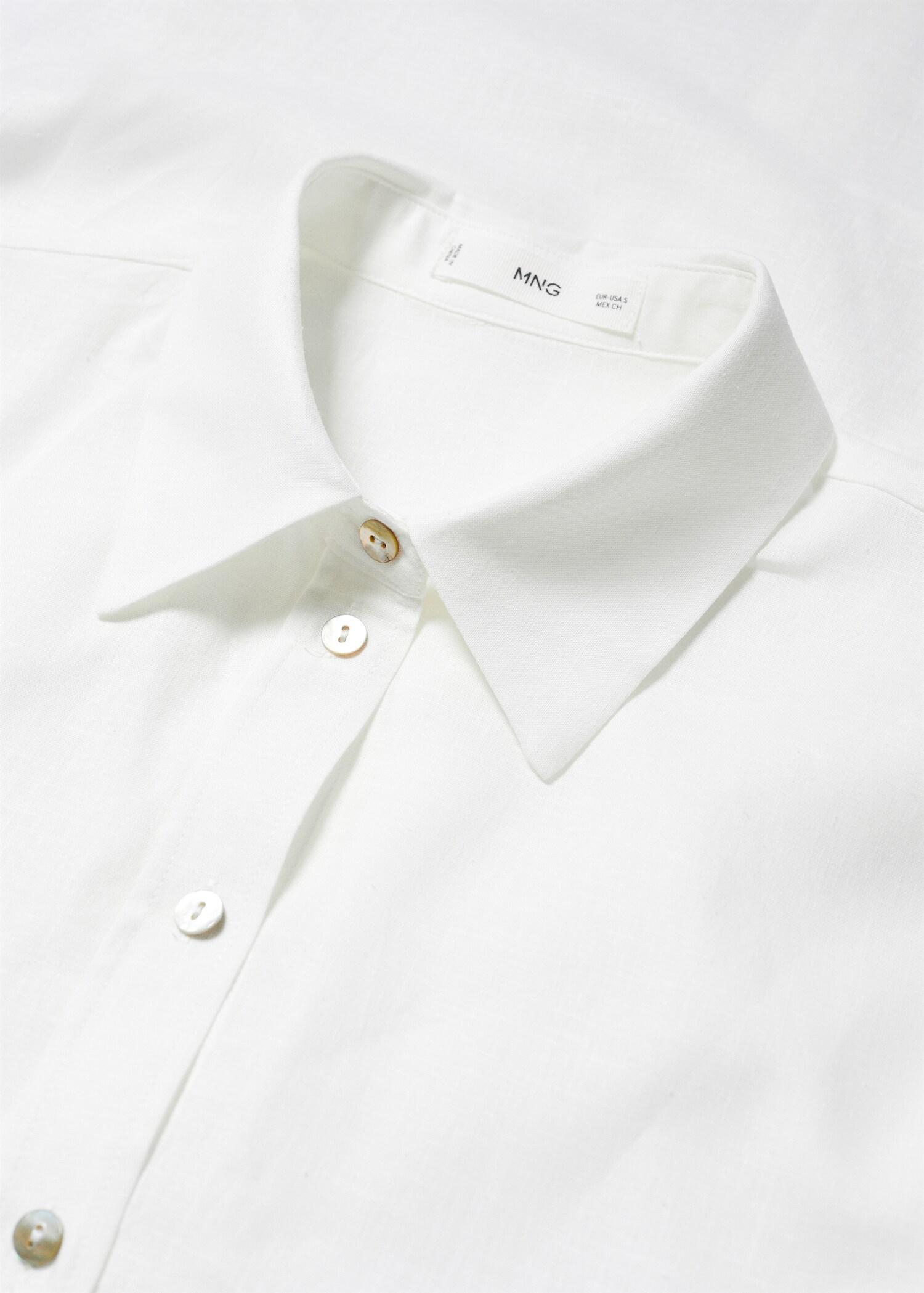 Camisola lino - Detalle del artículo 8