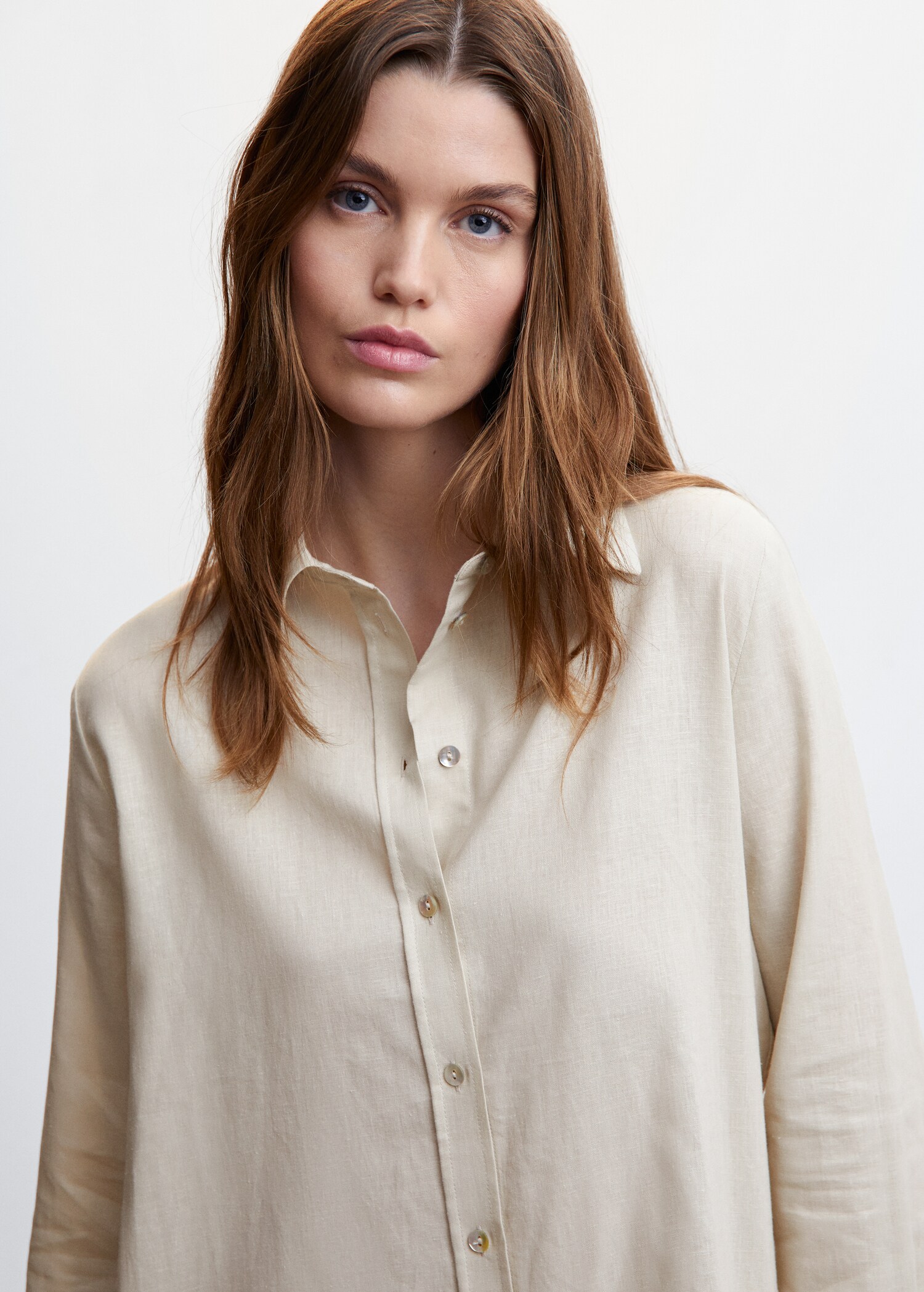 Camisola lino - Detalle del artículo 1