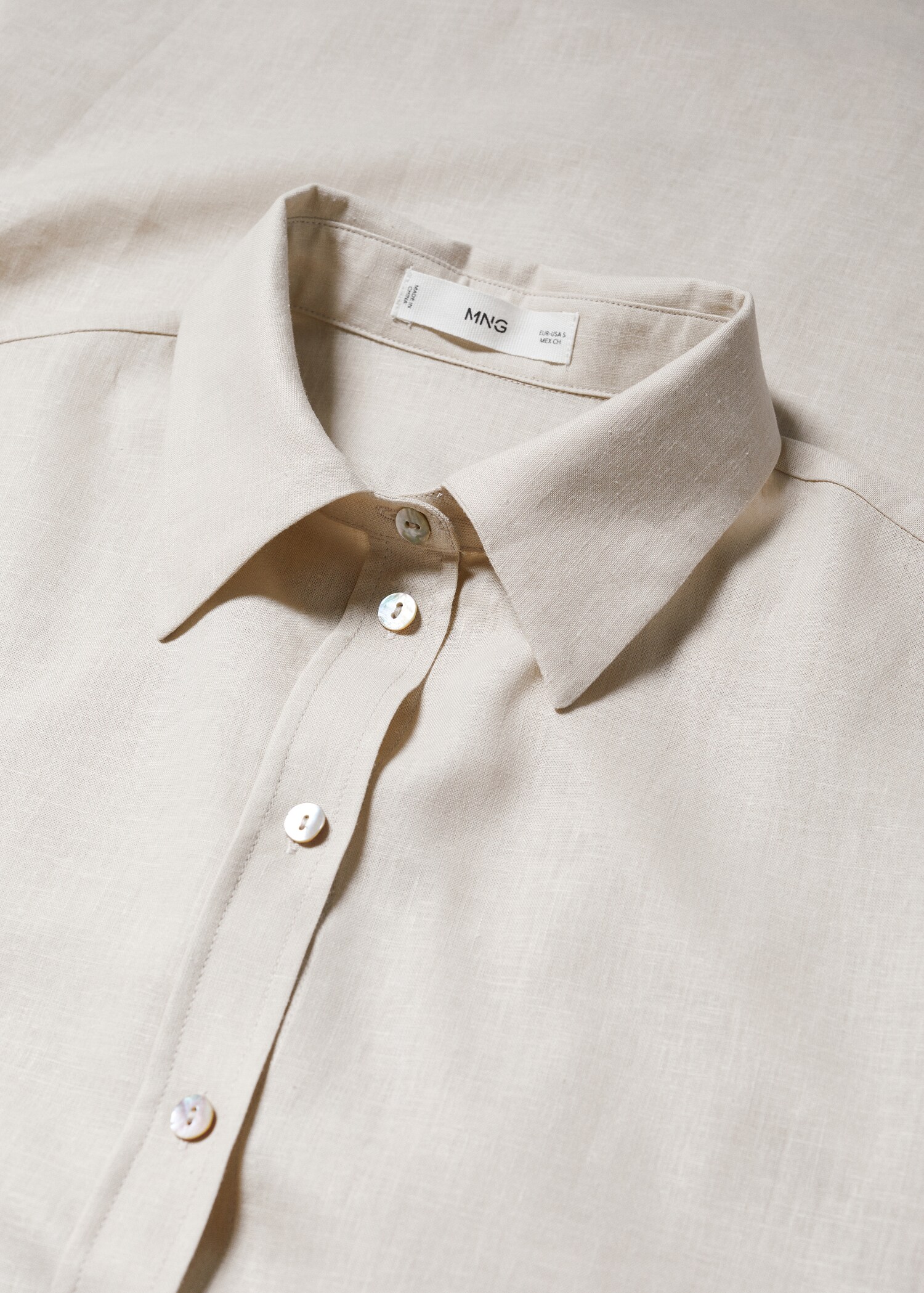 Camisola lino - Detalle del artículo 8